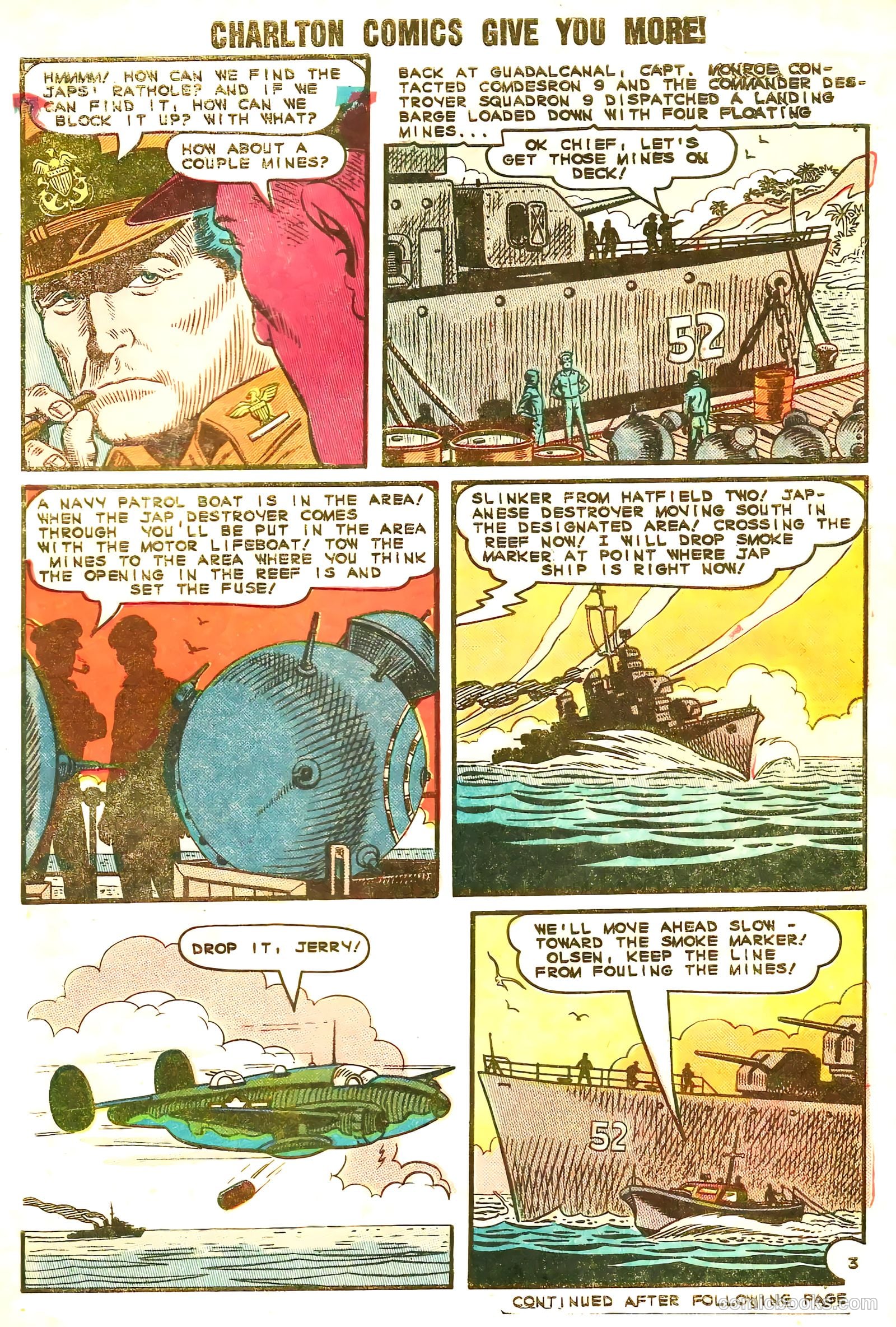 Fightin' Navy #120 — page 5 of 36