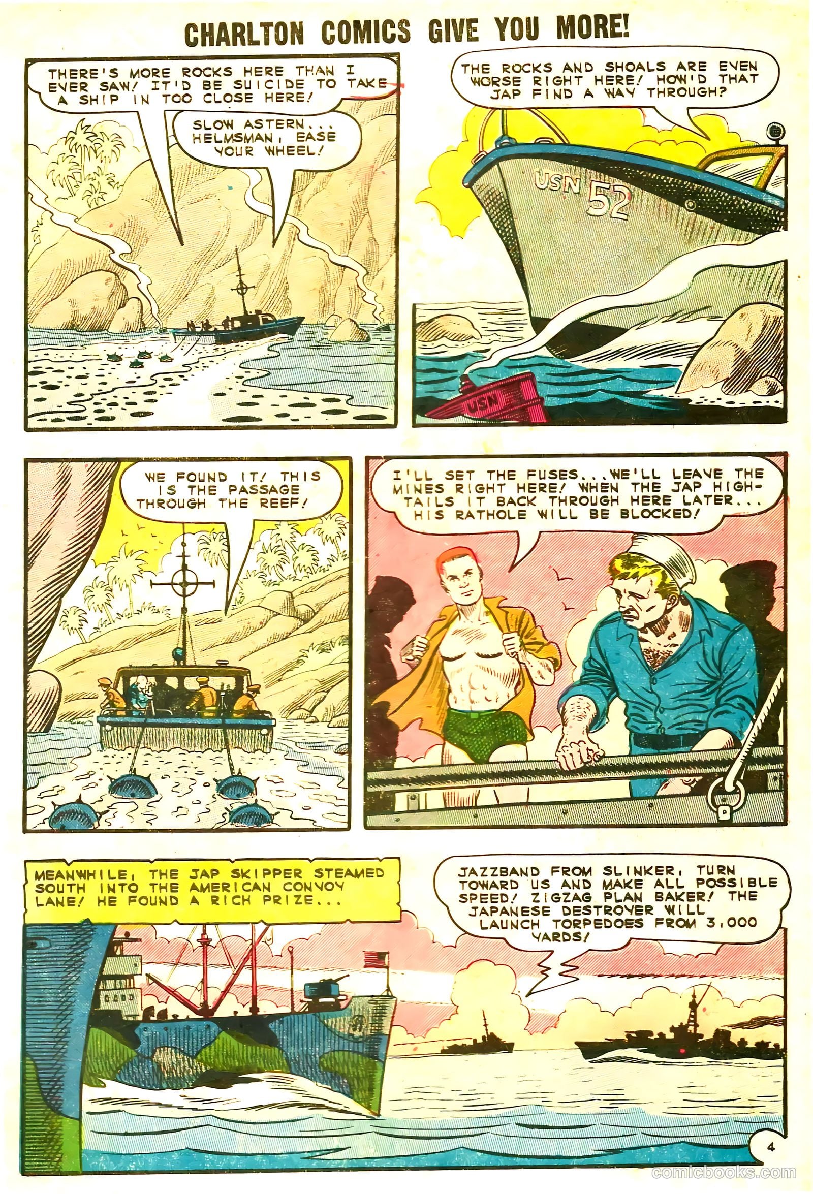 Fightin' Navy #120 — page 7 of 36