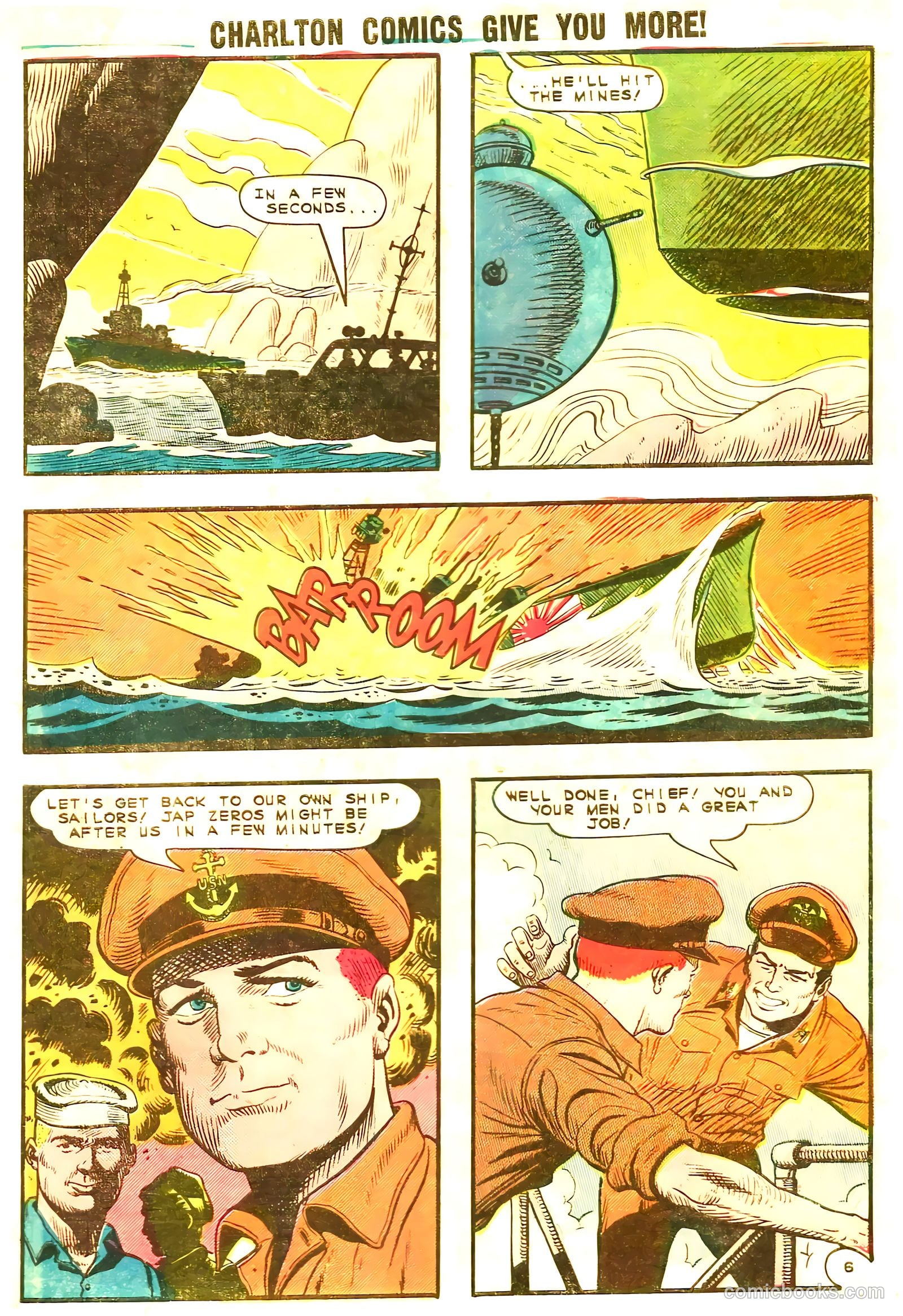 Fightin' Navy #120 — page 9 of 36
