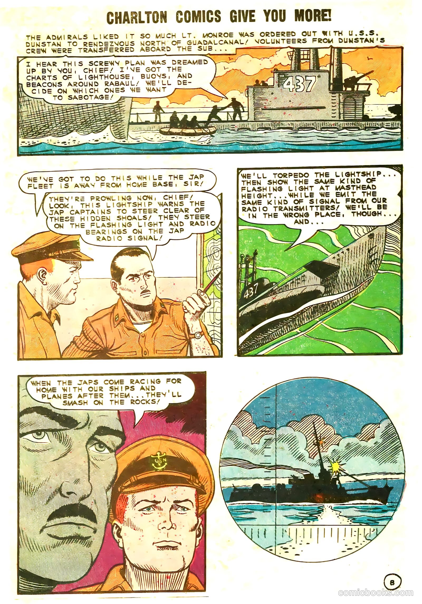 Fightin' Navy #120 — page 11 of 36