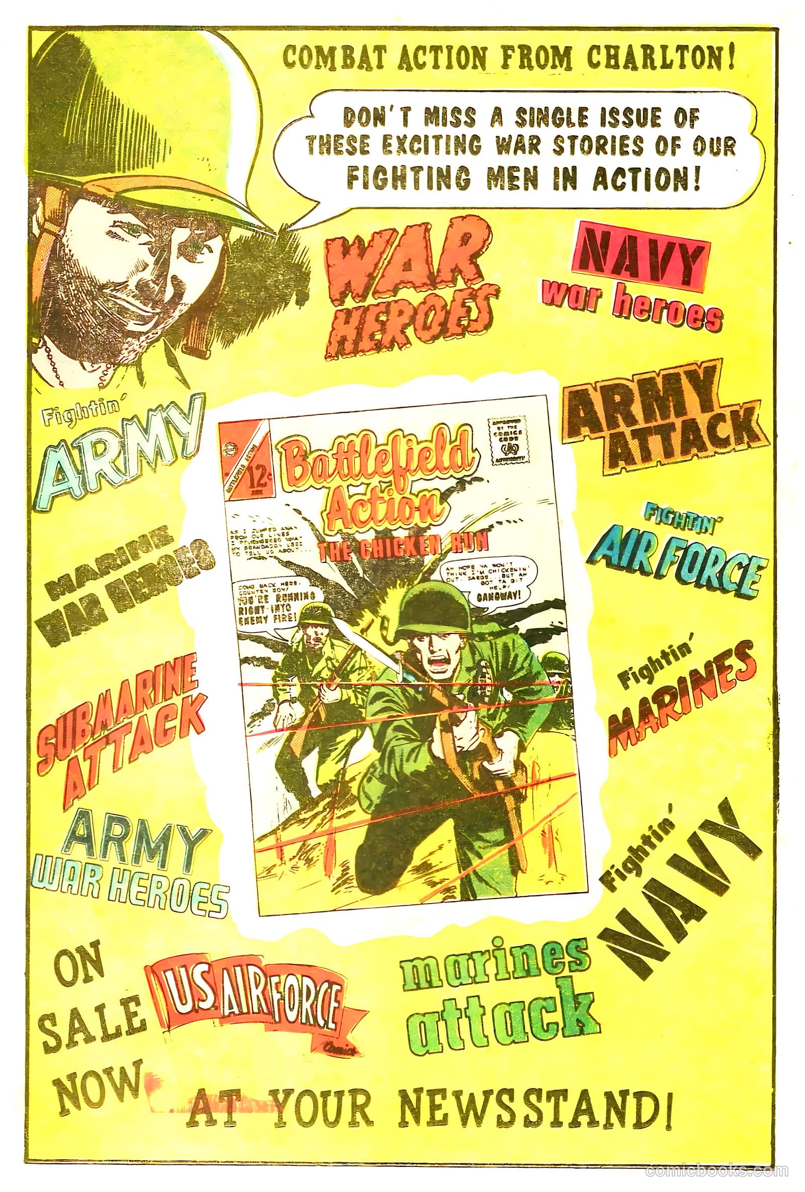 Fightin' Navy #120 — page 13 of 36
