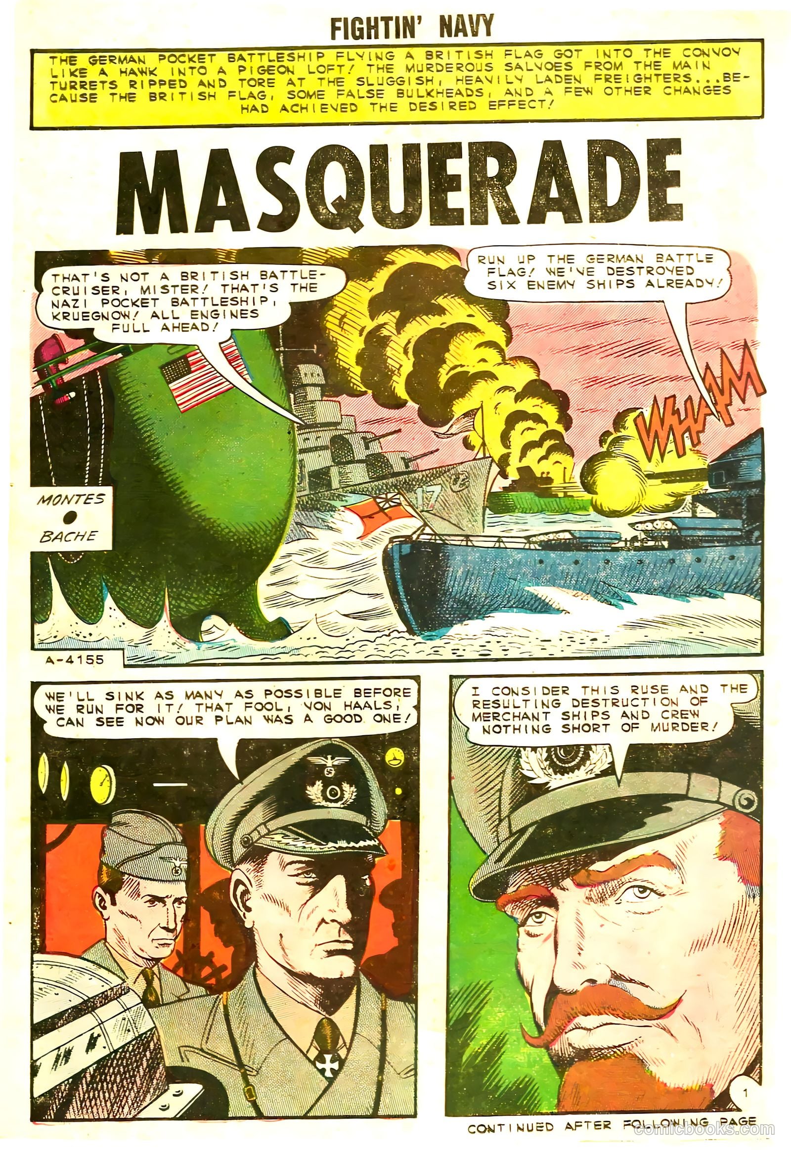 Fightin' Navy #120 — page 14 of 36