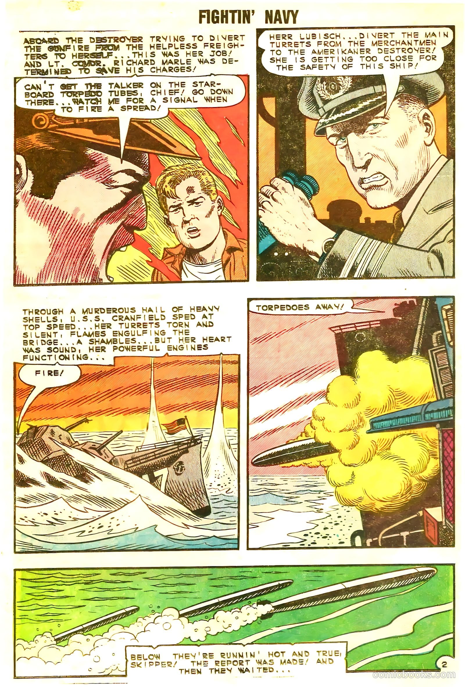 Fightin' Navy #120 — page 16 of 36