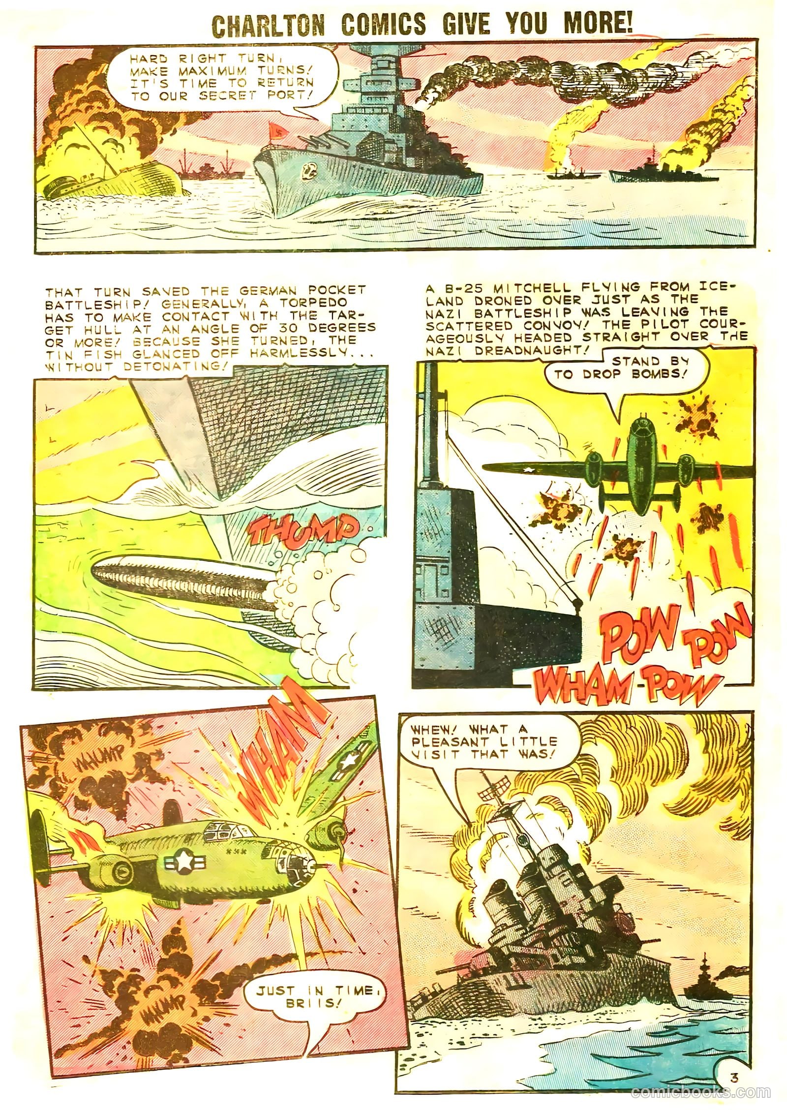 Fightin' Navy #120 — page 17 of 36