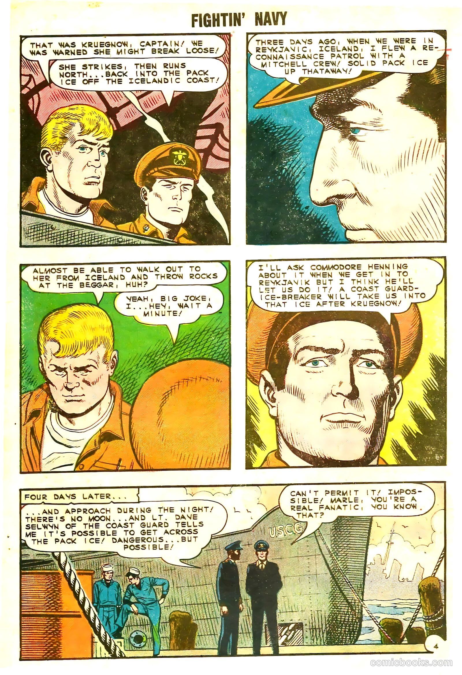Fightin' Navy #120 — page 18 of 36