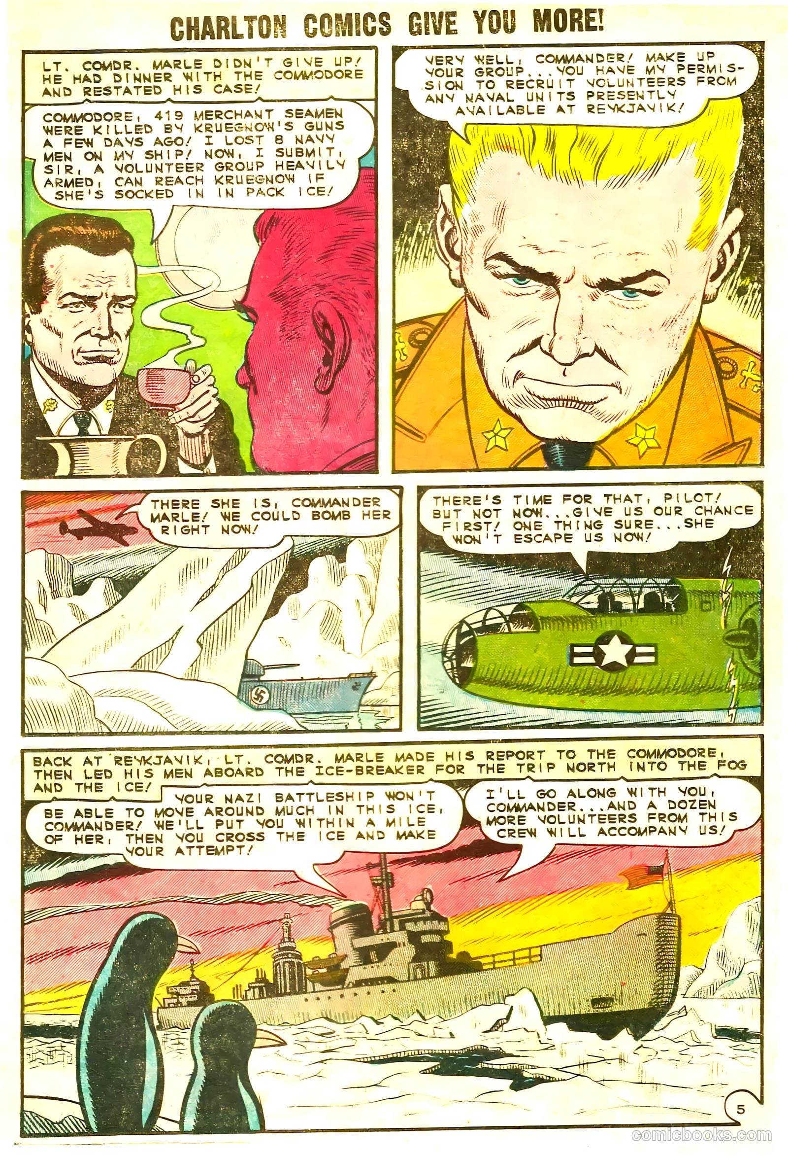 Fightin' Navy #120 — page 19 of 36