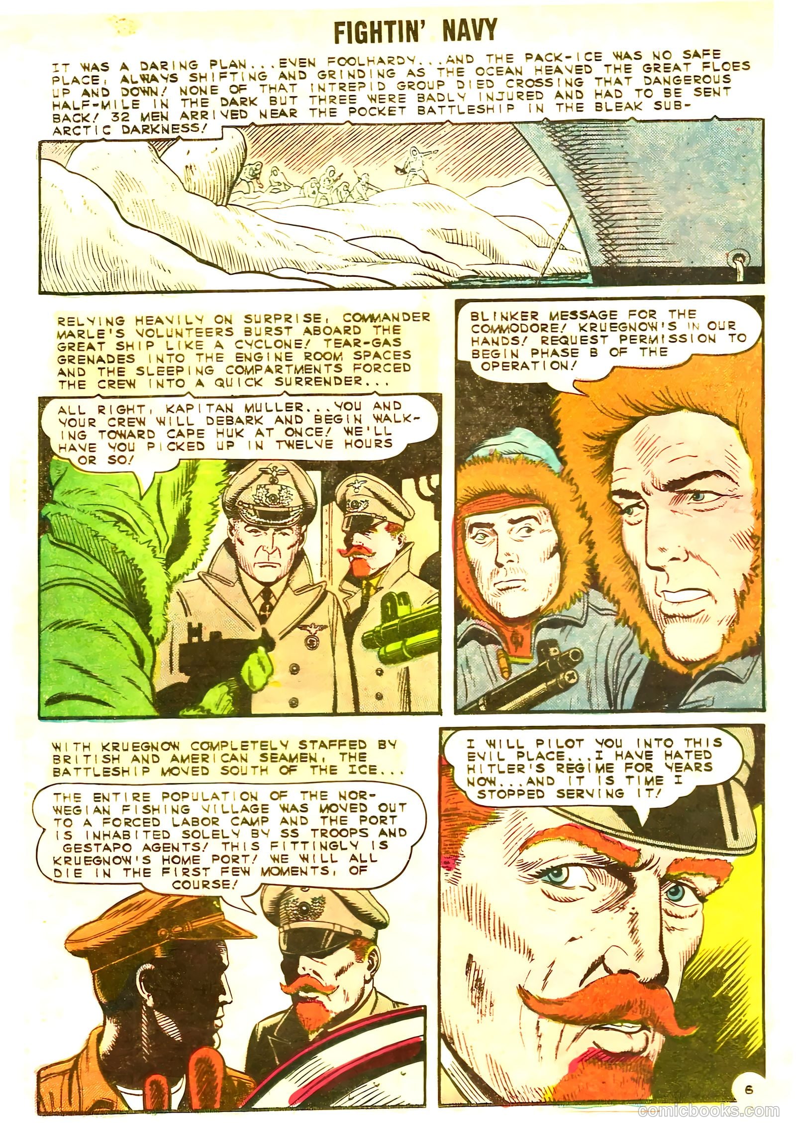 Fightin' Navy #120 — page 20 of 36