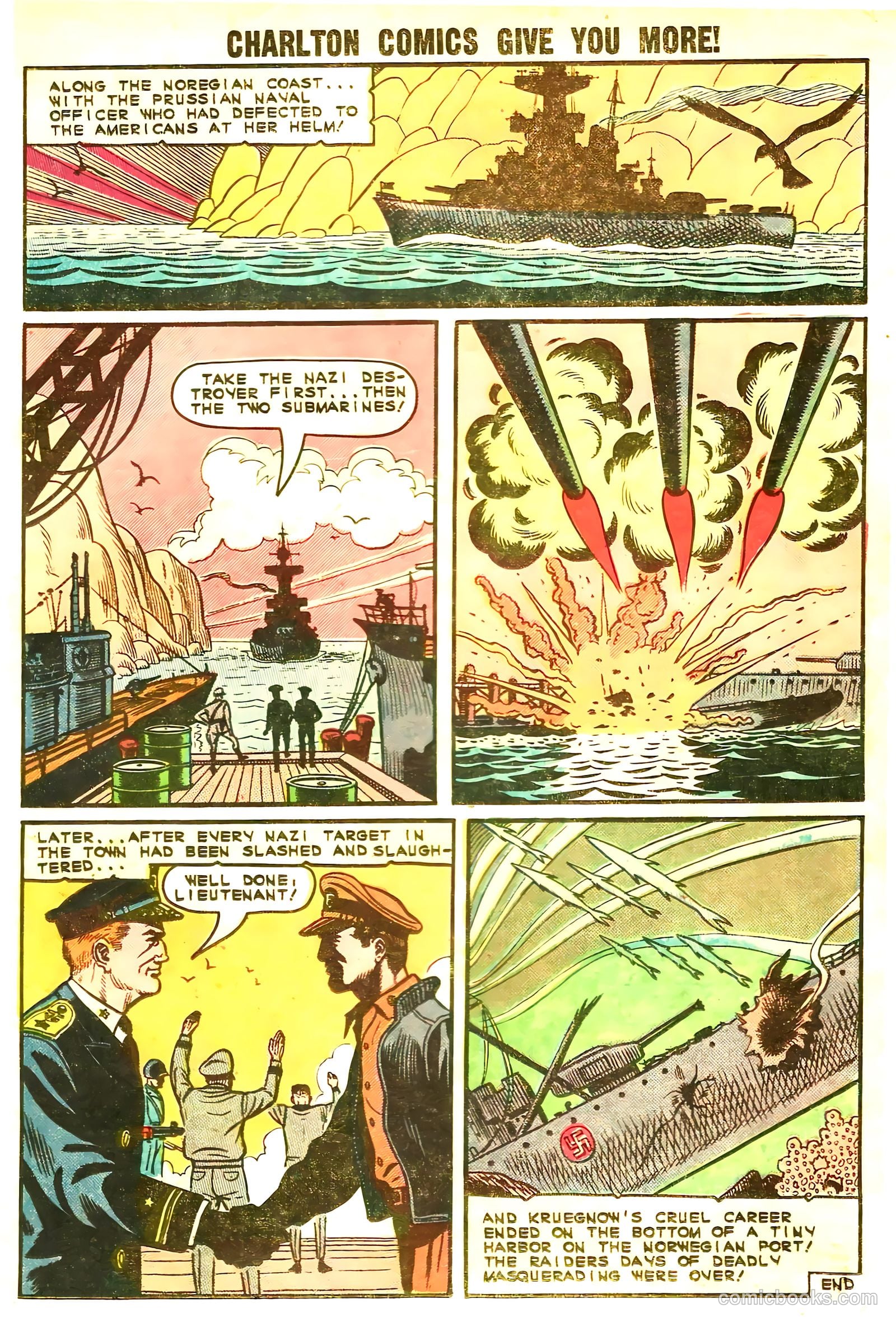 Fightin' Navy #120 — page 21 of 36