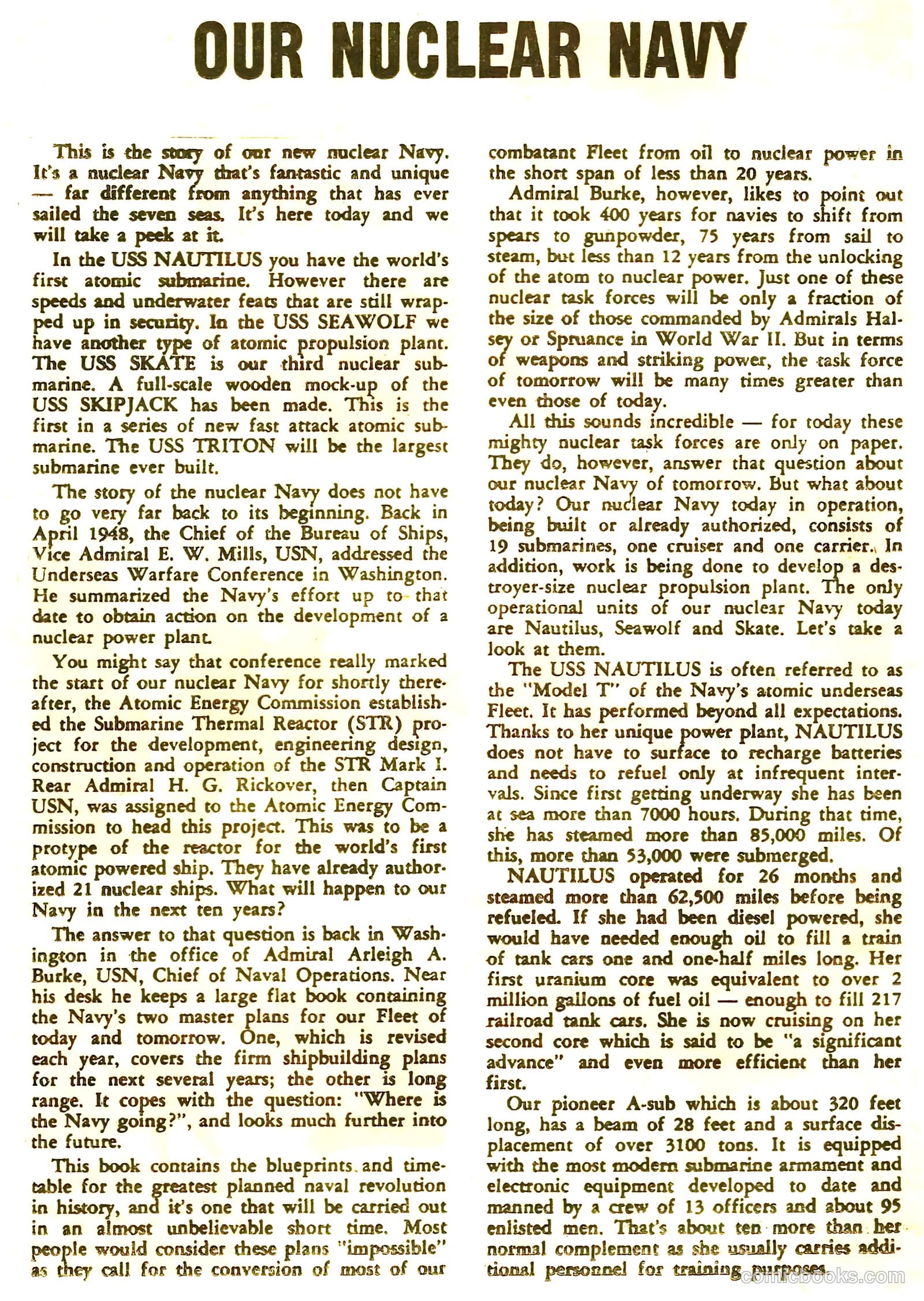 Fightin' Navy #120 — page 24 of 36