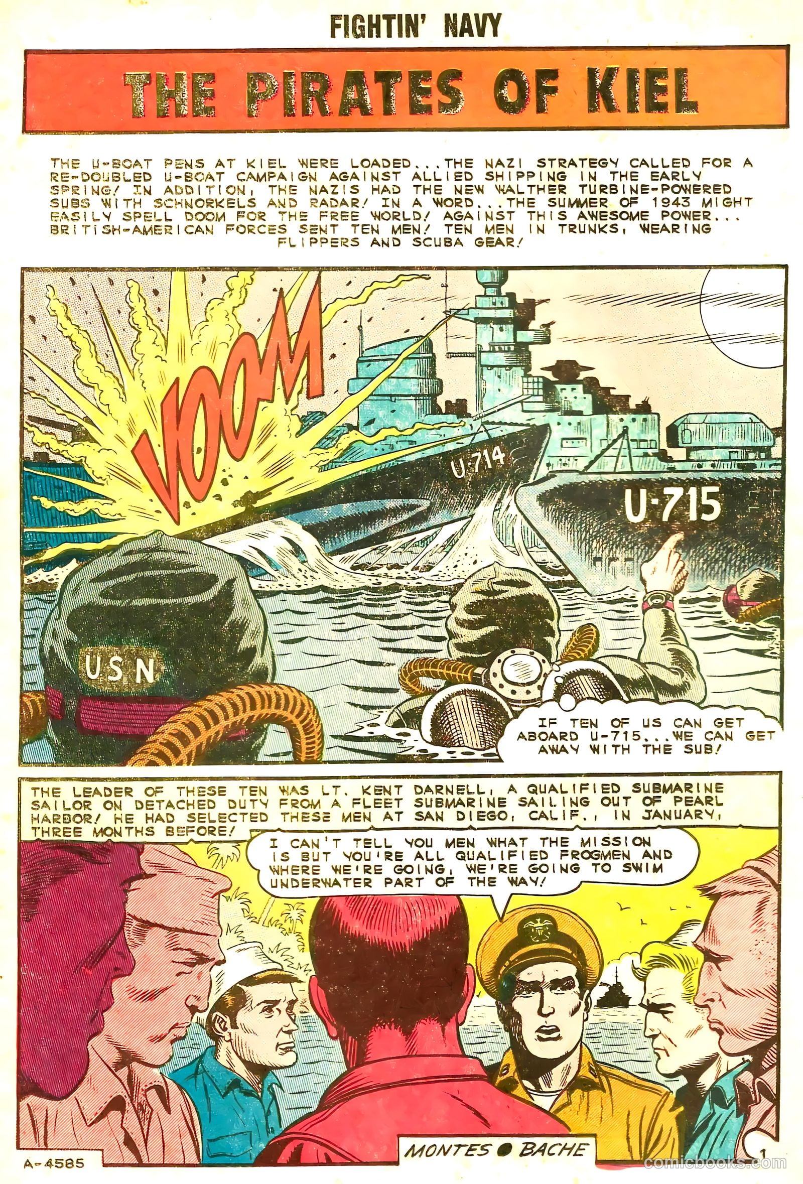 Fightin' Navy #120 — page 26 of 36