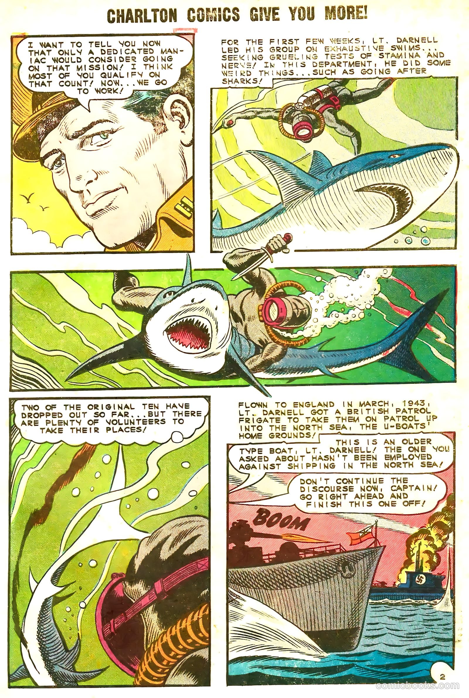 Fightin' Navy #120 — page 27 of 36