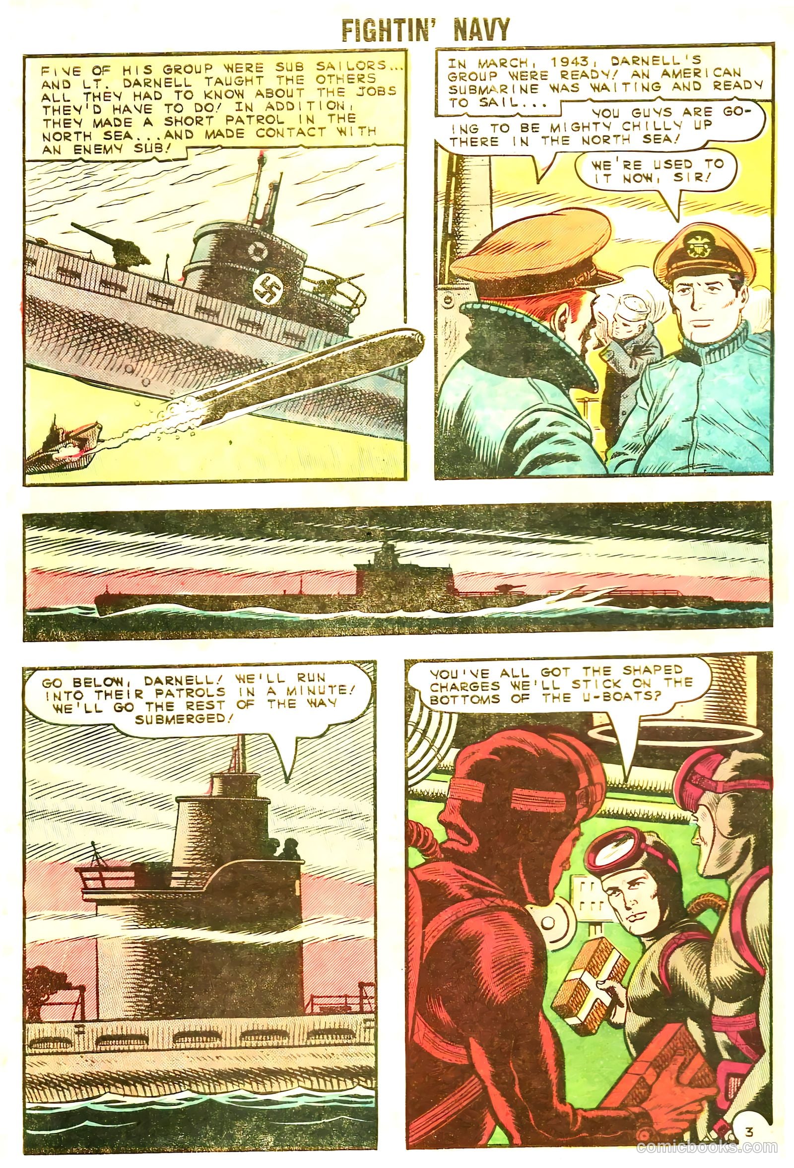 Fightin' Navy #120 — page 28 of 36