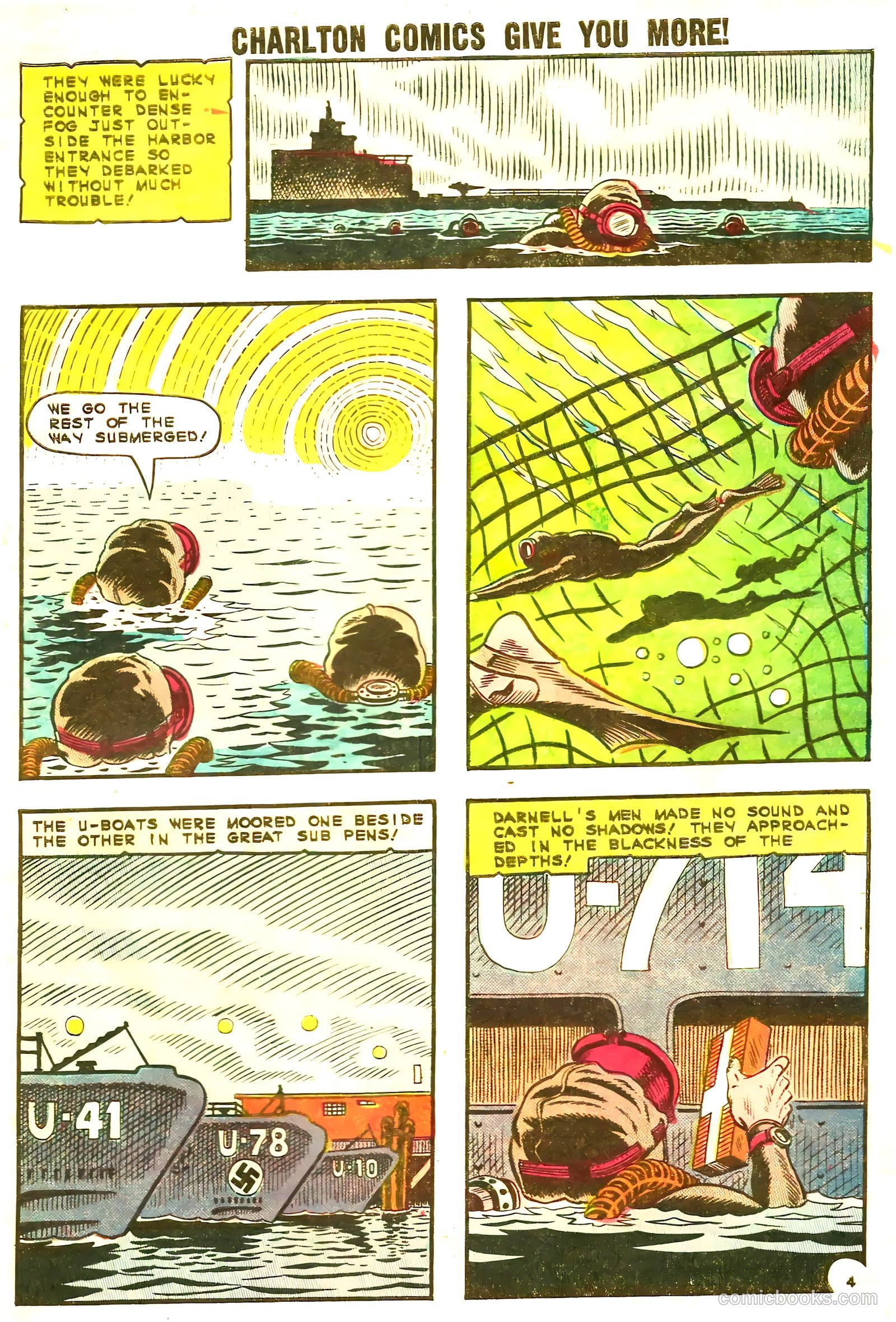 Fightin' Navy #120 — page 29 of 36