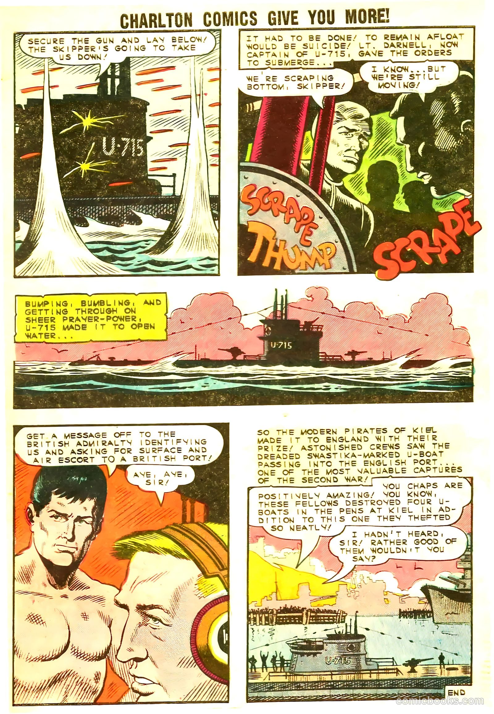 Fightin' Navy #120 — page 33 of 36