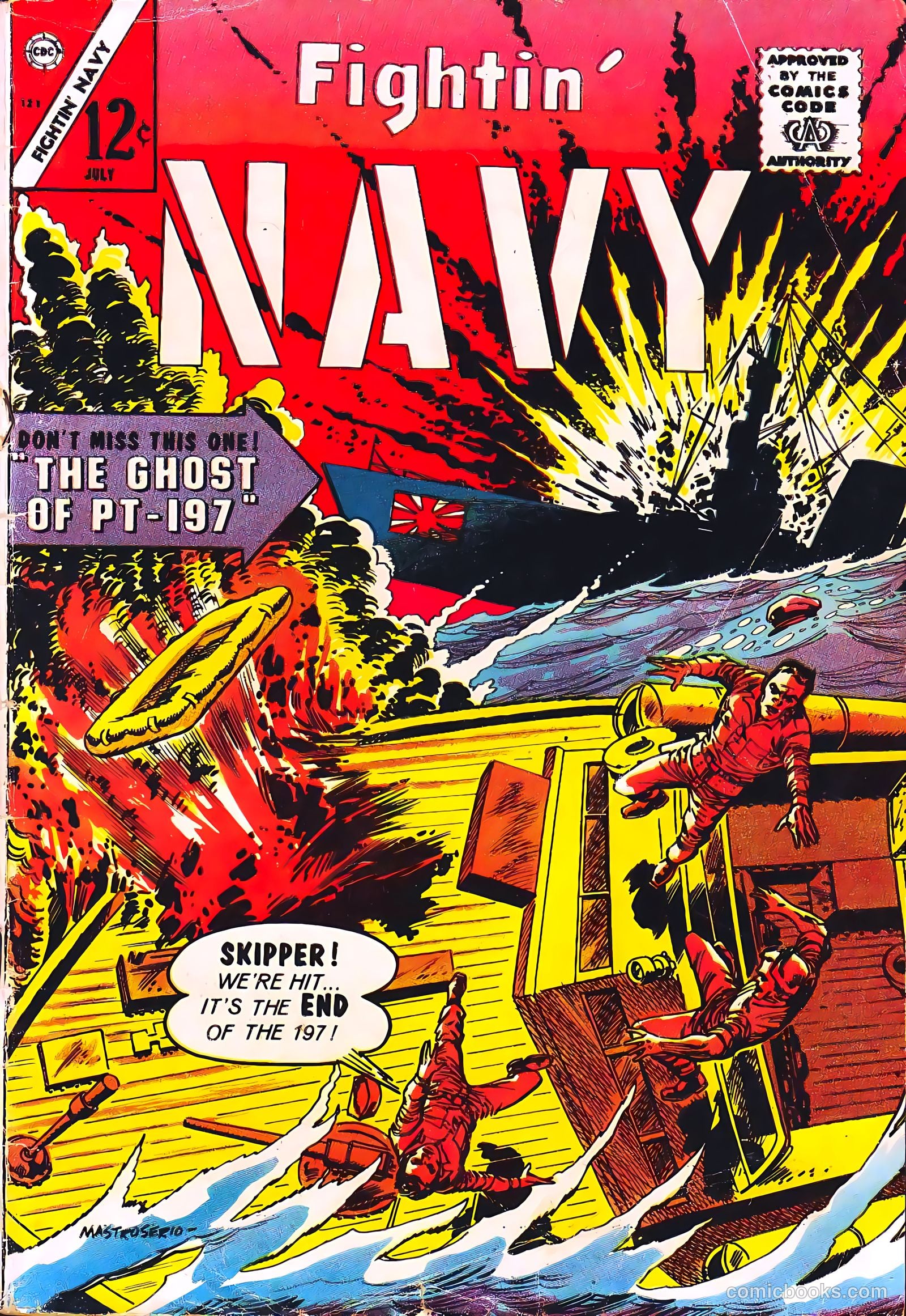 Fightin' Navy #121 — page 1 of 36