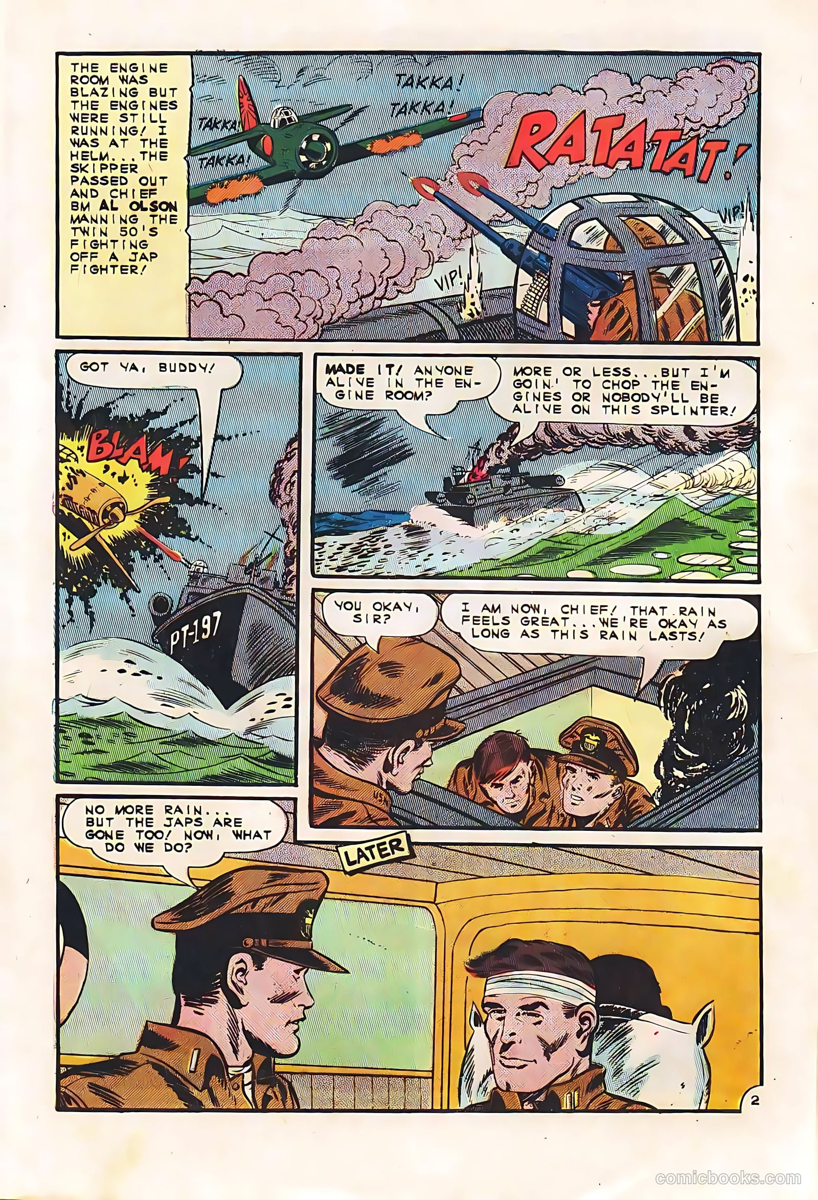 Fightin' Navy #121 — page 4 of 36