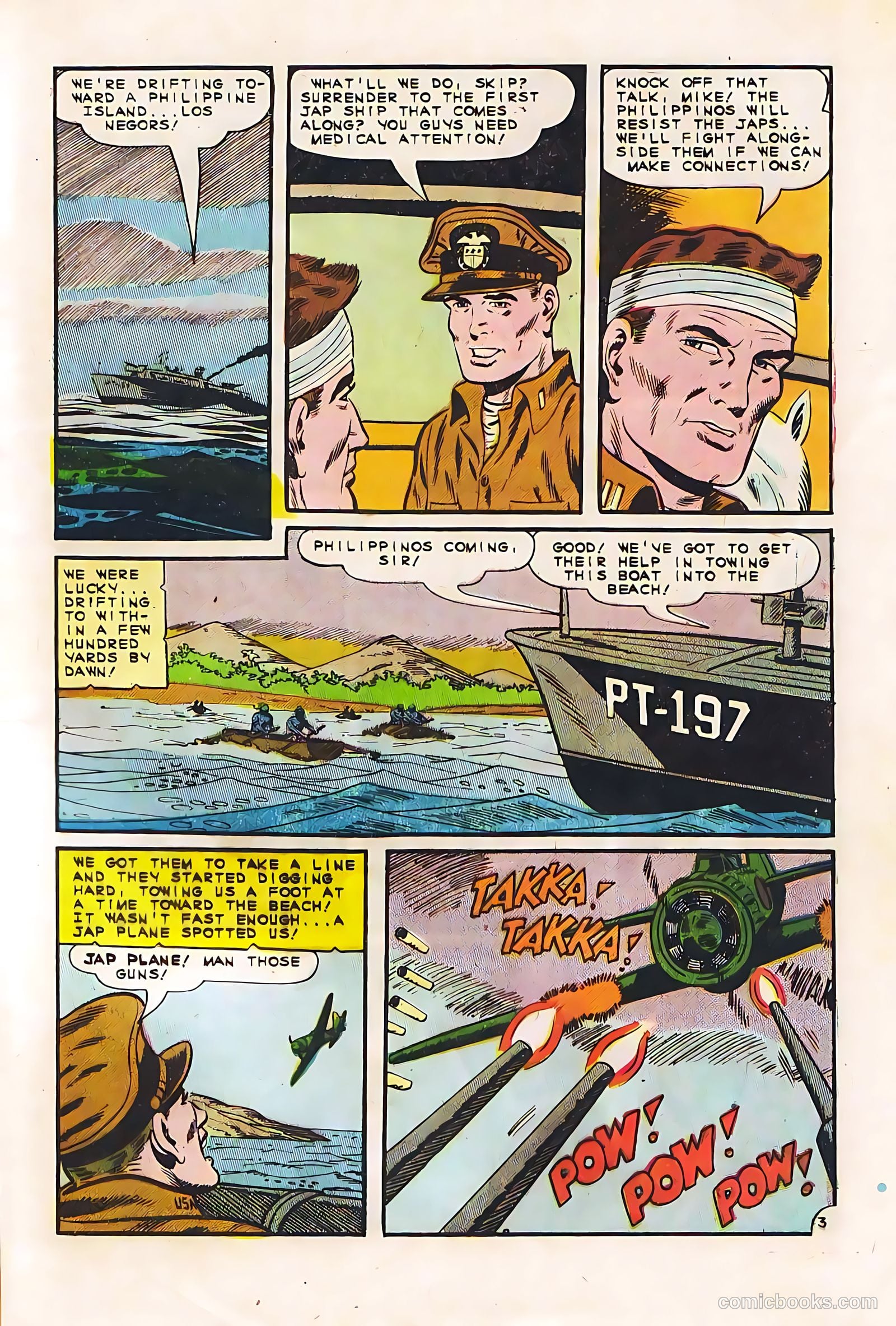 Fightin' Navy #121 — page 5 of 36