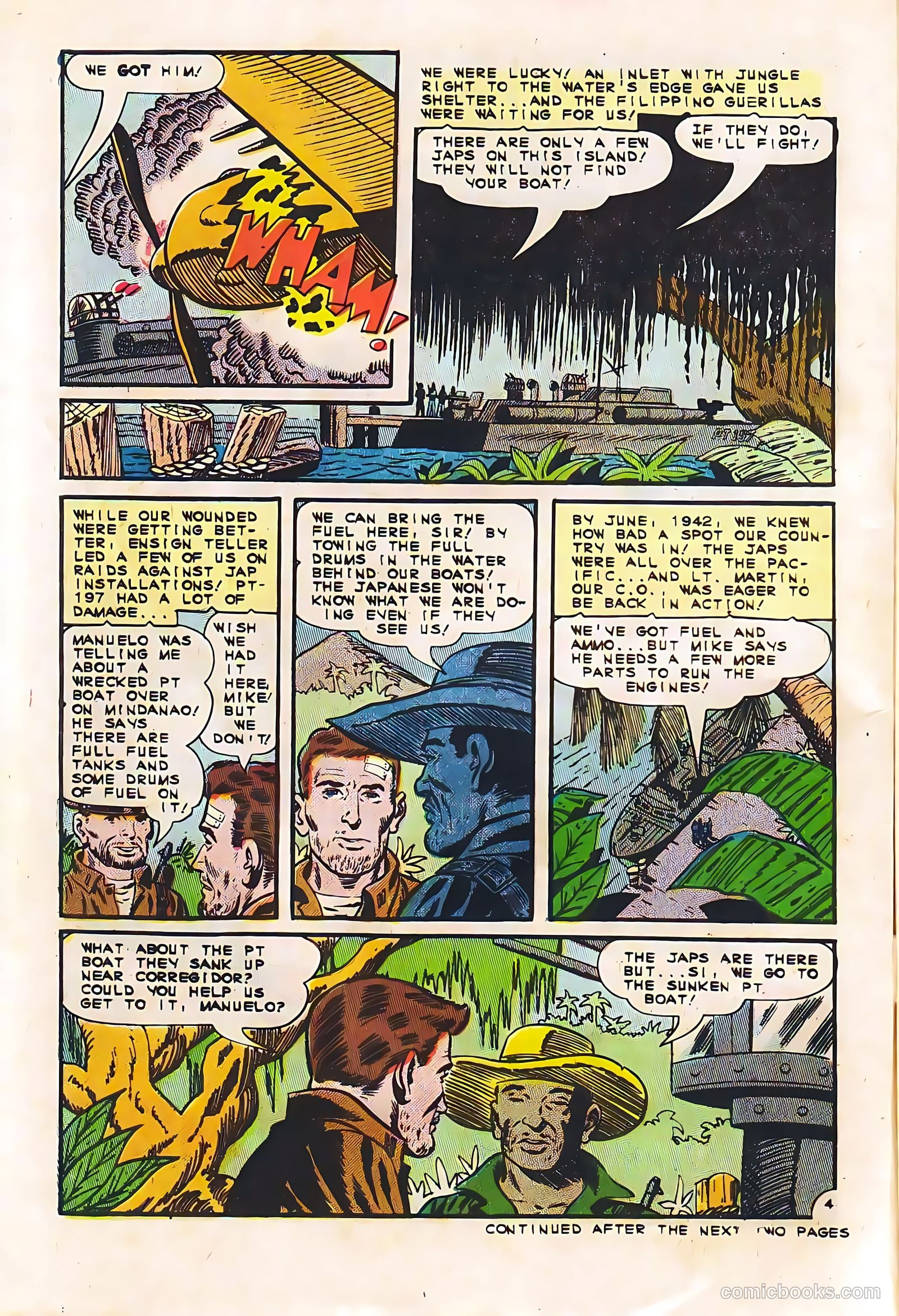 Fightin' Navy #121 — page 6 of 36