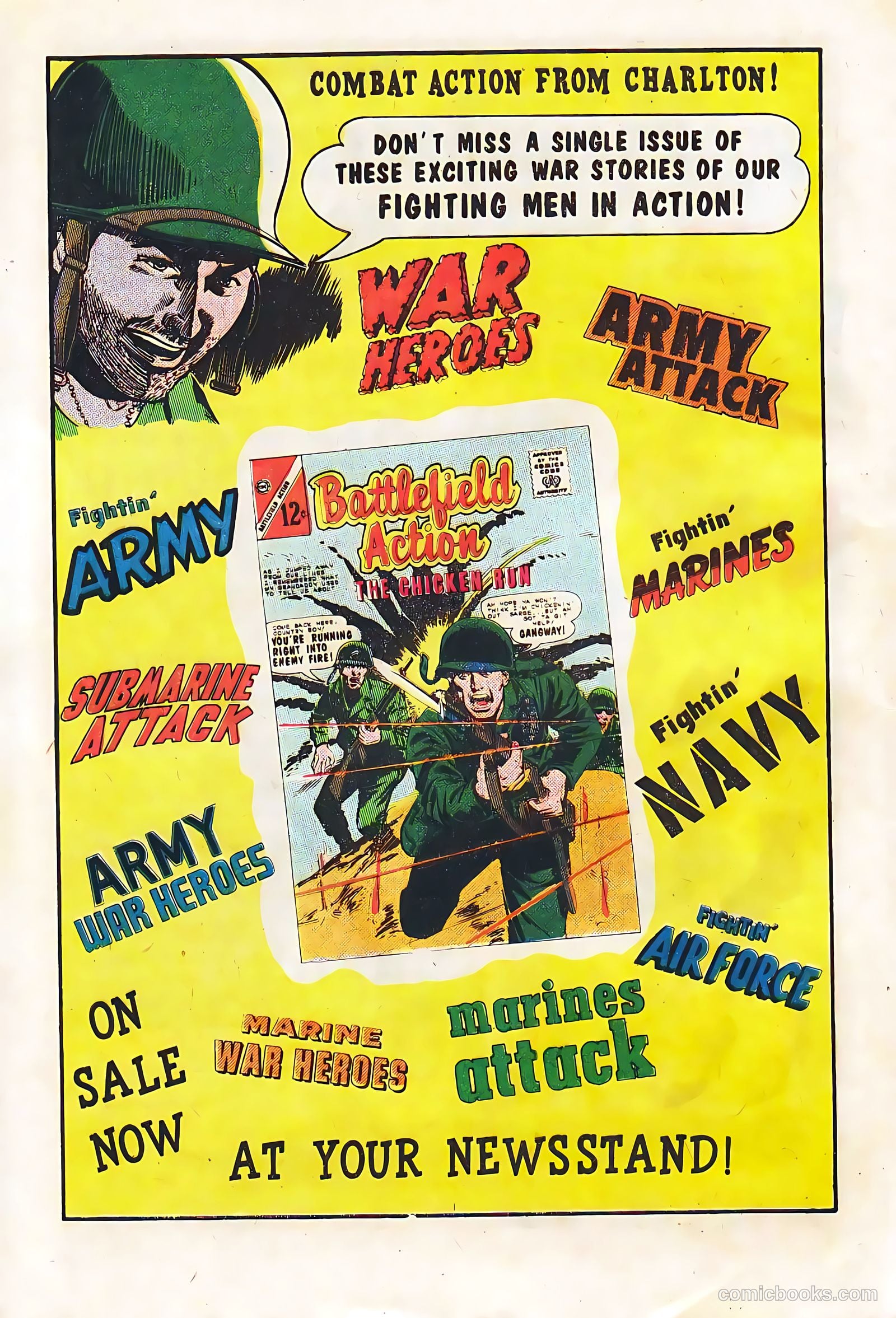 Fightin' Navy #121 — page 8 of 36