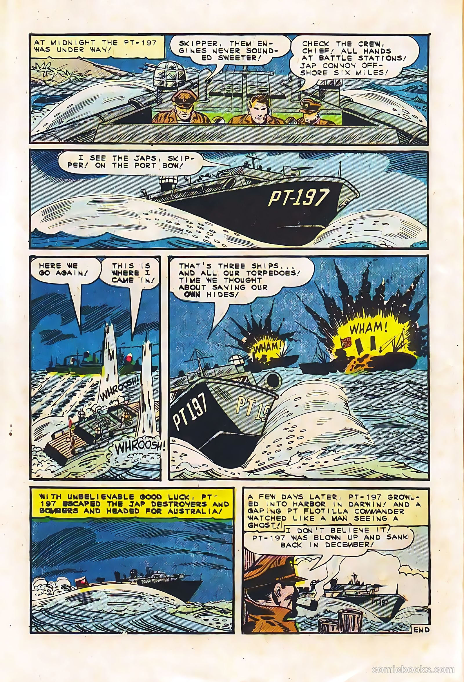 Fightin' Navy #121 — page 10 of 36