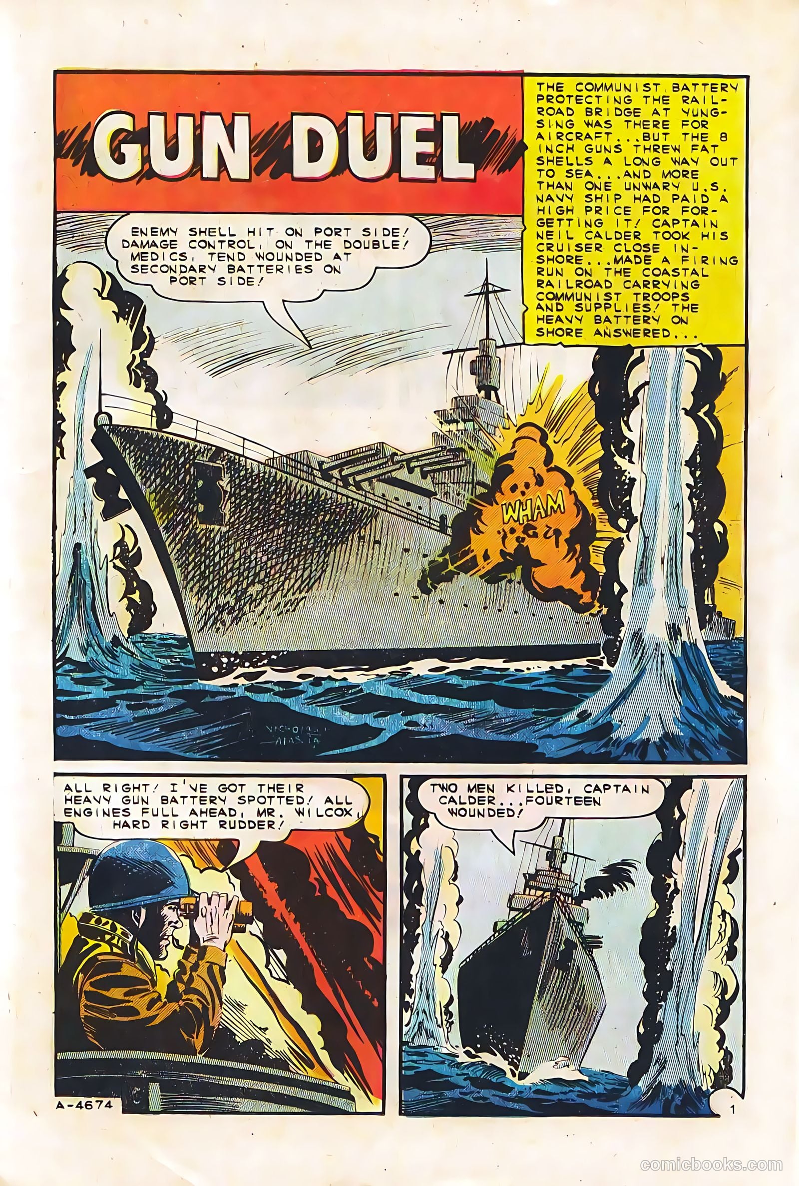 Fightin' Navy #121 — page 11 of 36