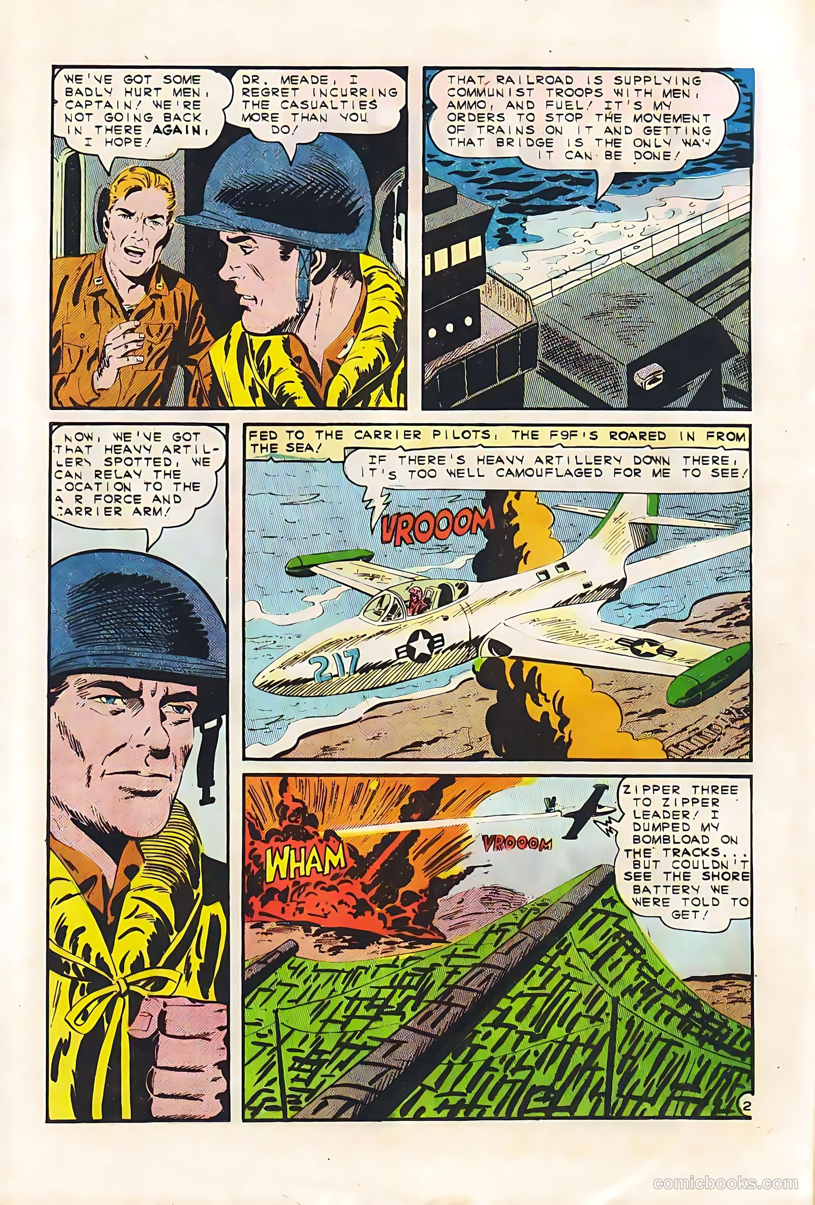 Fightin' Navy #121 — page 12 of 36