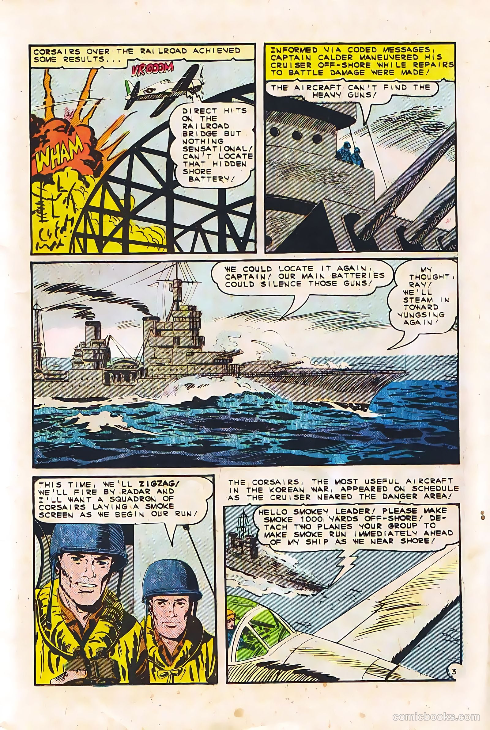 Fightin' Navy #121 — page 15 of 36