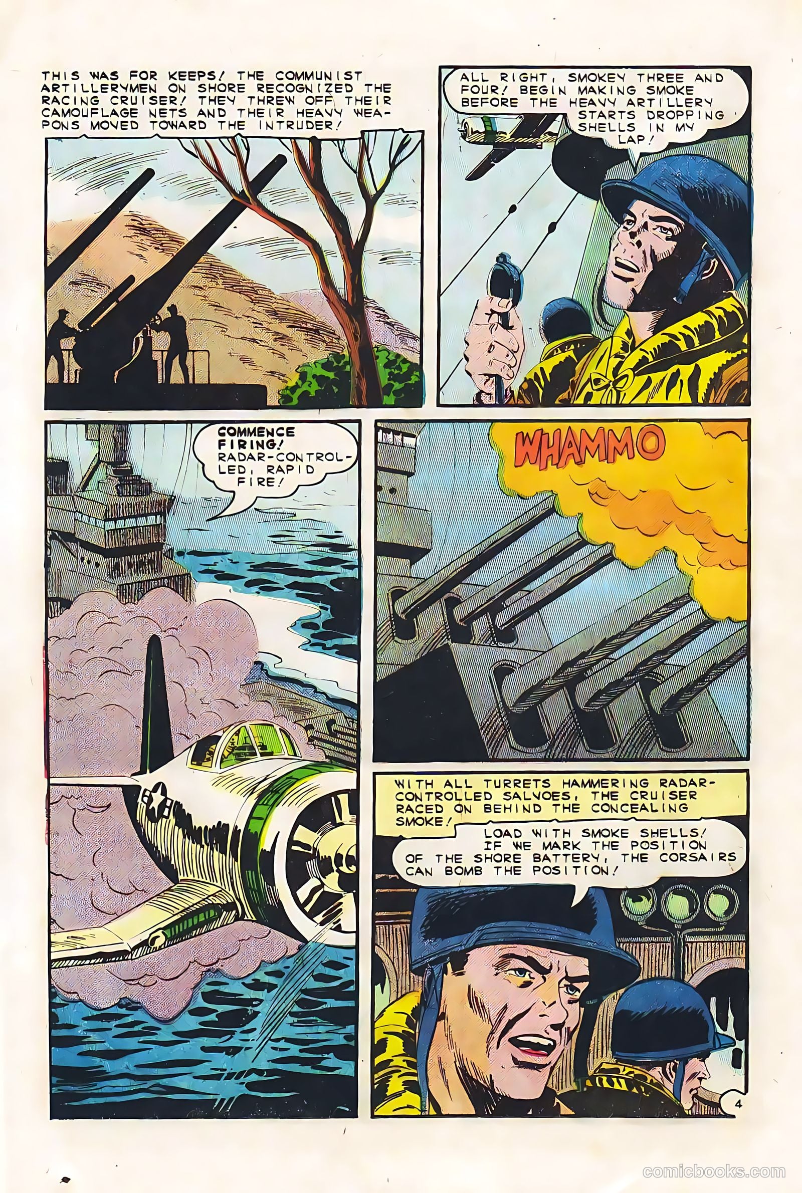 Fightin' Navy #121 — page 16 of 36