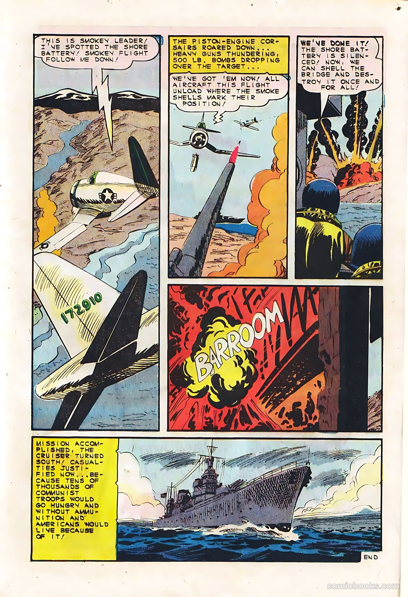 Fightin' Navy #121 — page 17 of 36