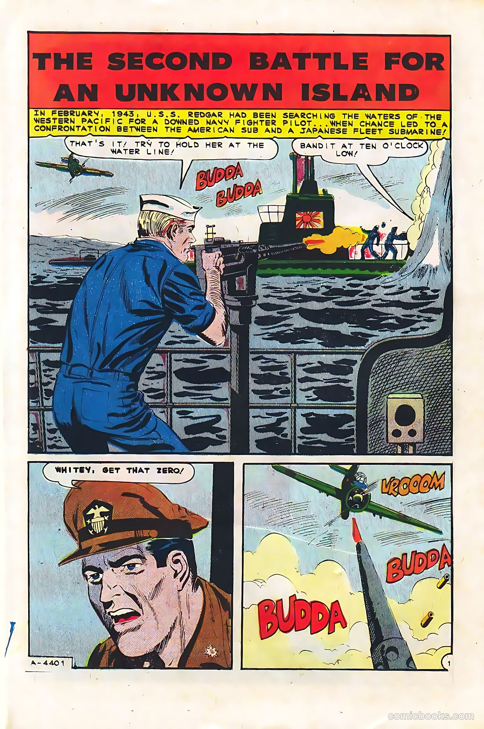 Fightin' Navy #121 — page 18 of 36