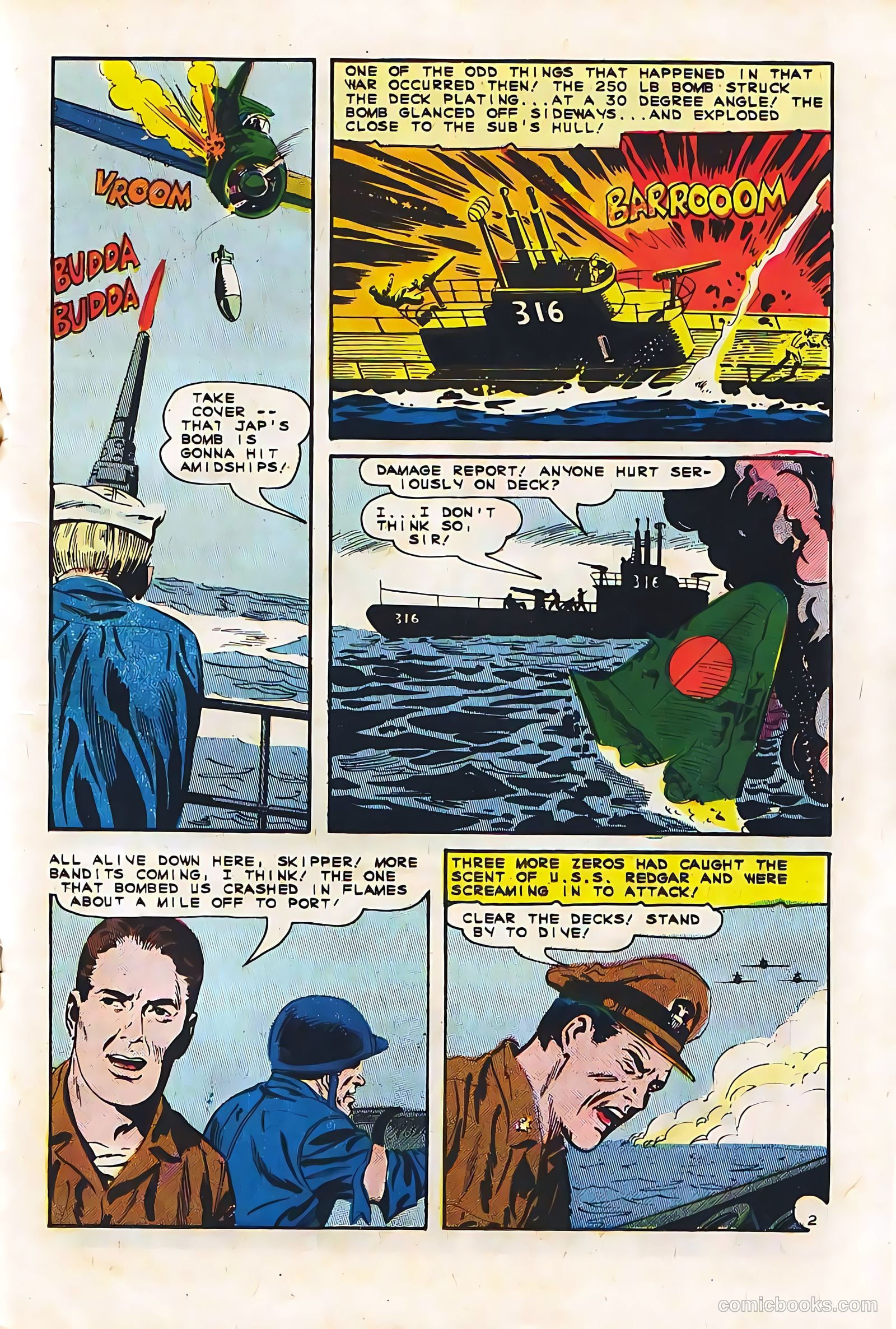 Fightin' Navy #121 — page 19 of 36