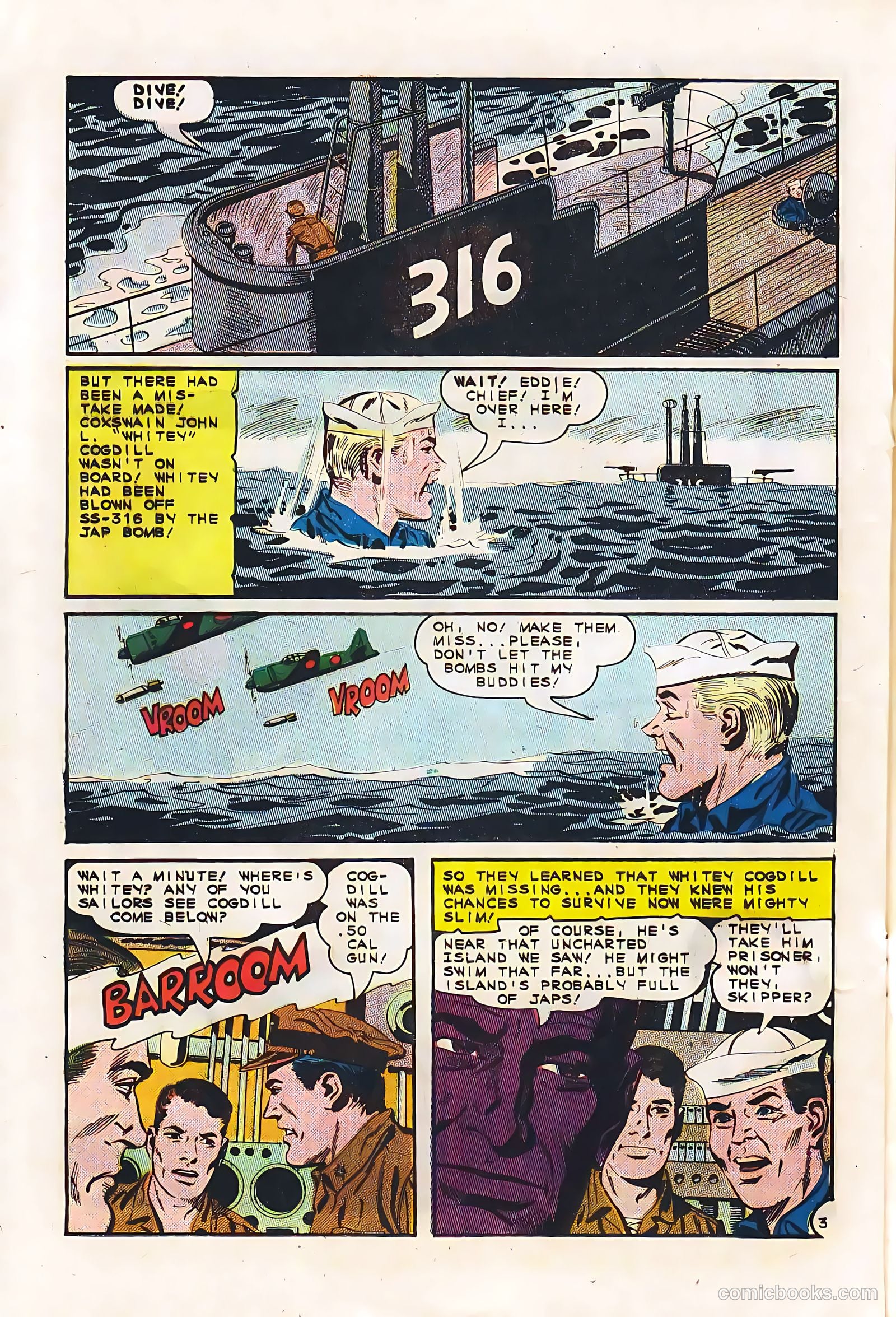 Fightin' Navy #121 — page 20 of 36