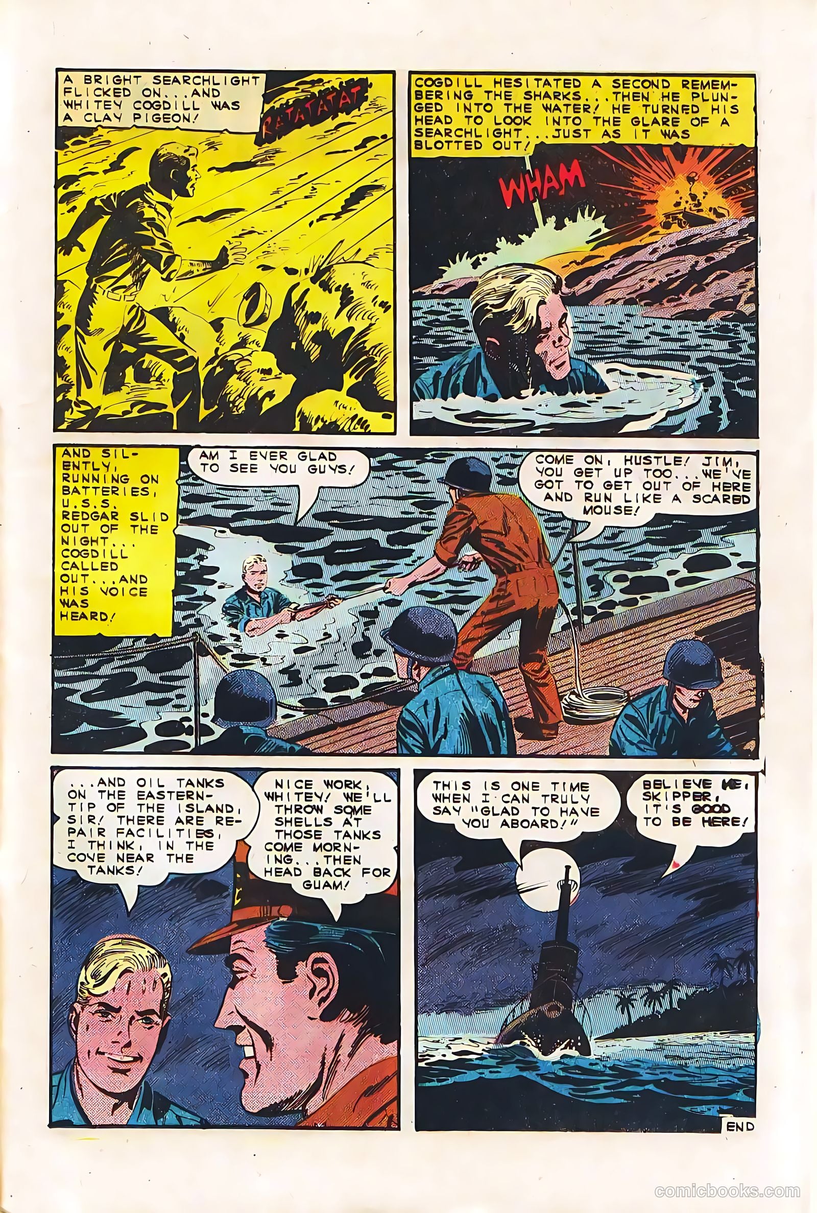Fightin' Navy #121 — page 25 of 36