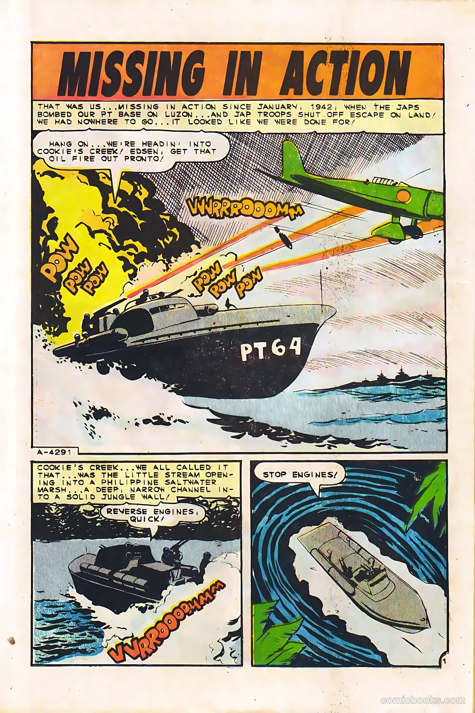 Fightin' Navy #121 — page 26 of 36