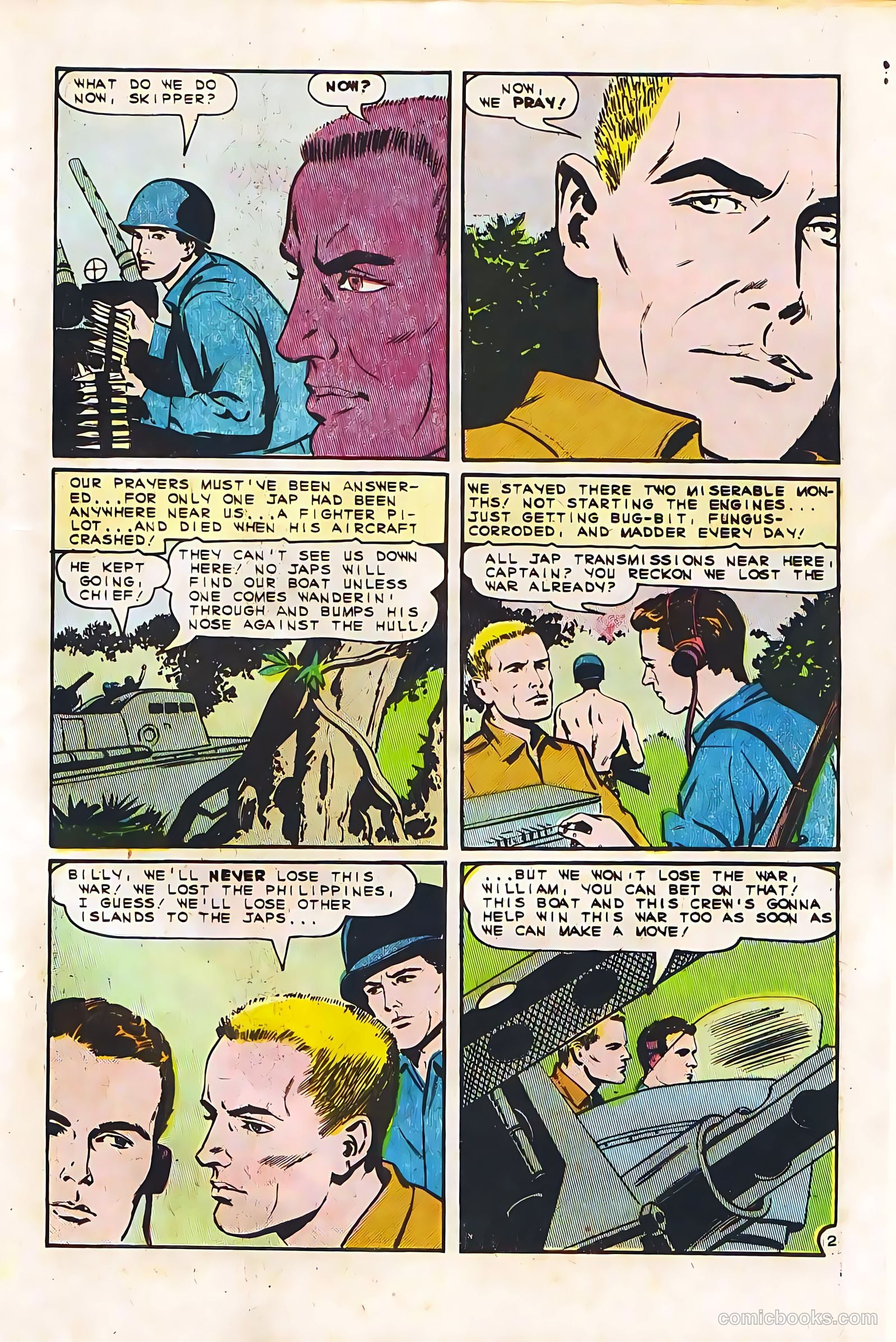 Fightin' Navy #121 — page 27 of 36