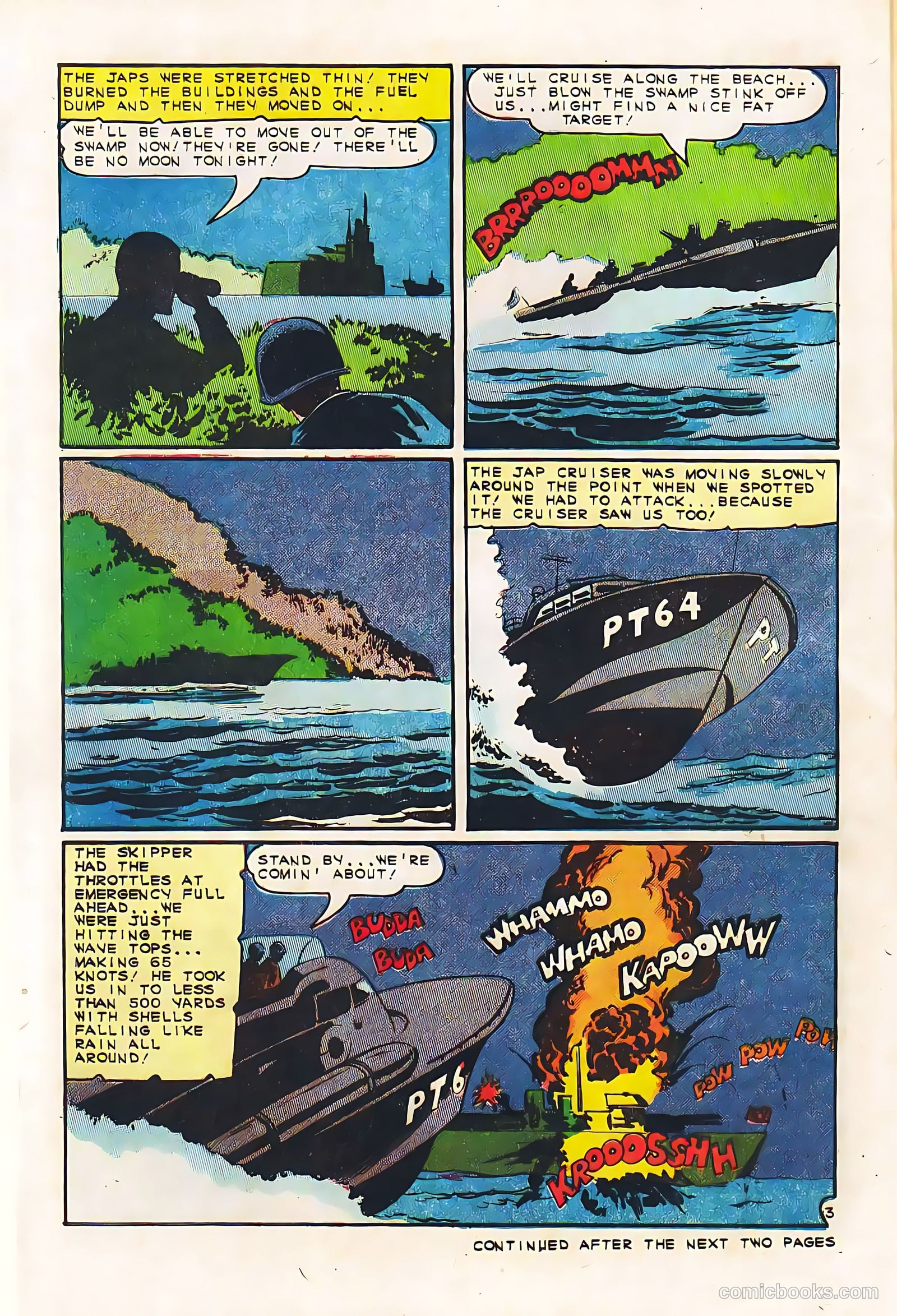 Fightin' Navy #121 — page 28 of 36