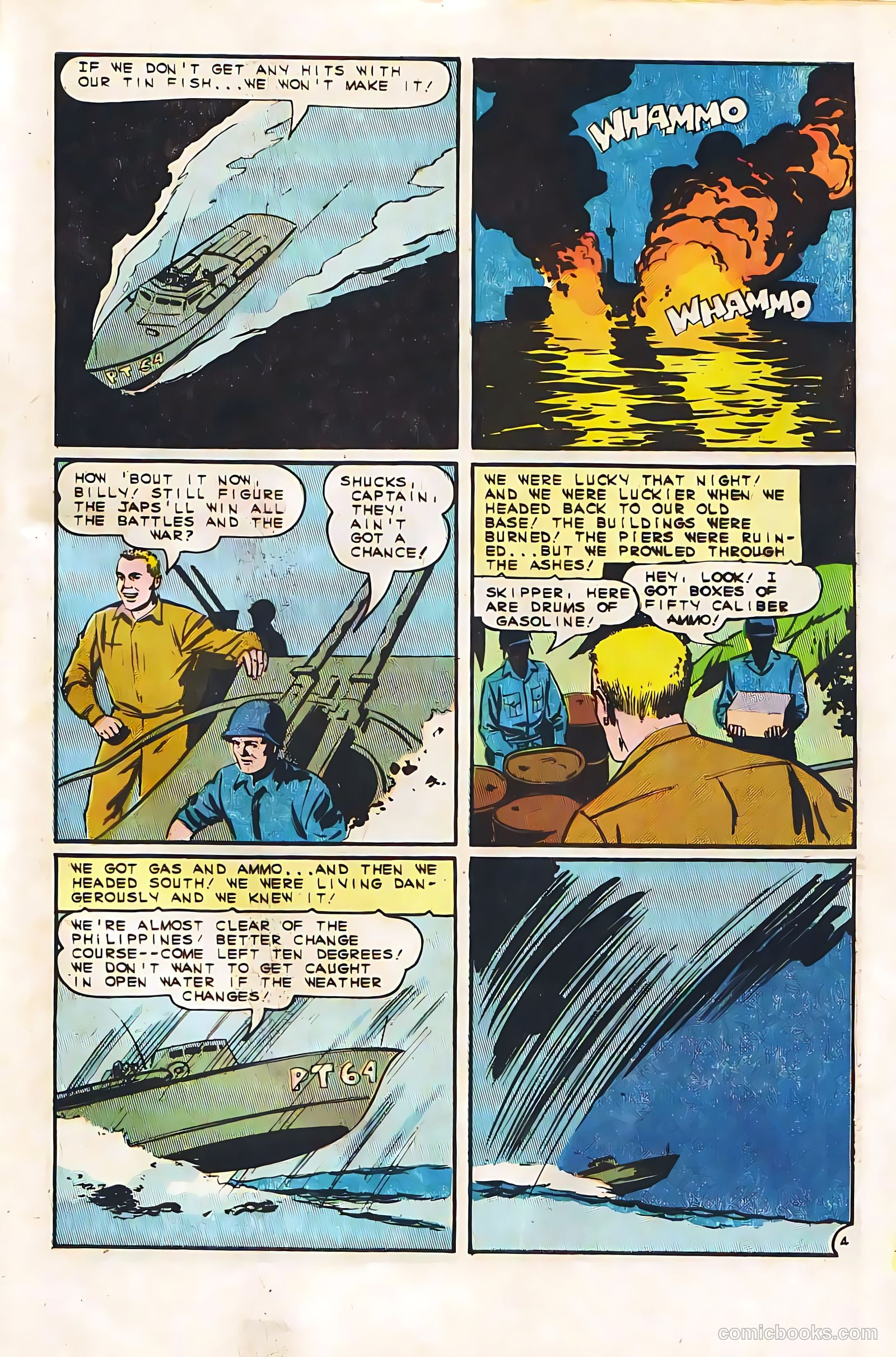 Fightin' Navy #121 — page 31 of 36