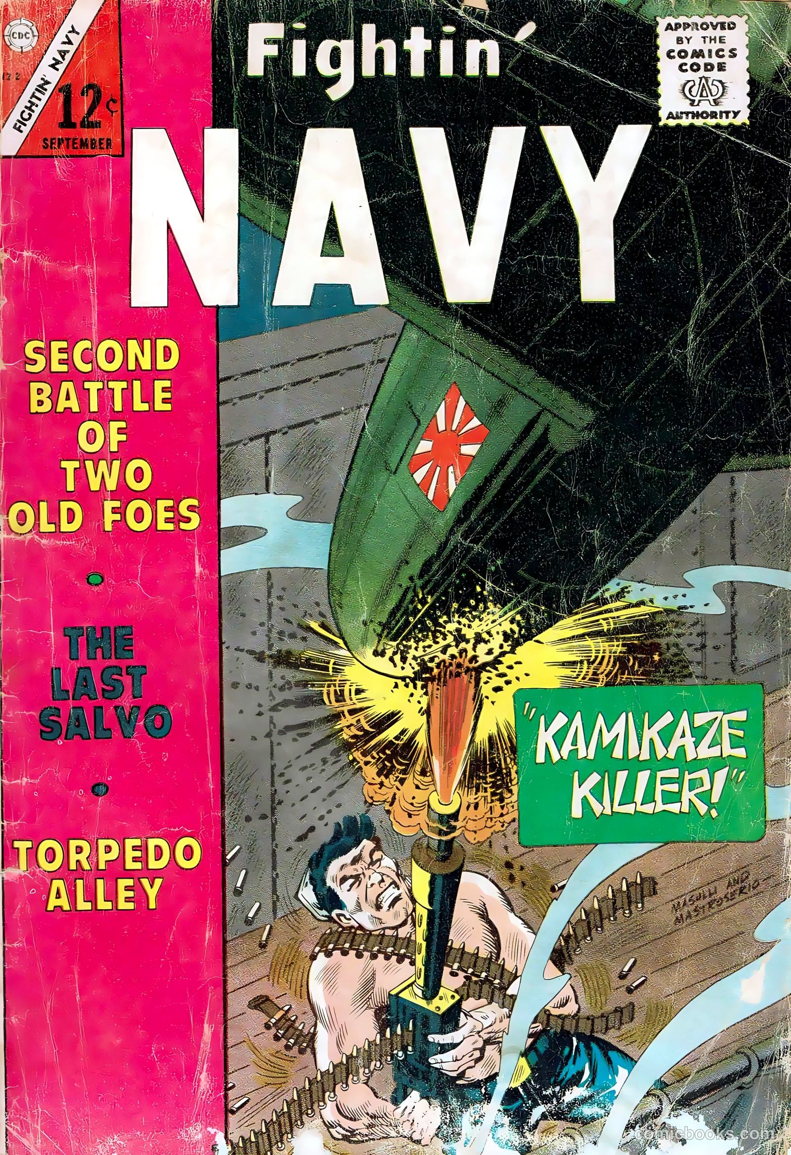 Fightin' Navy #122 — page 1 of 36