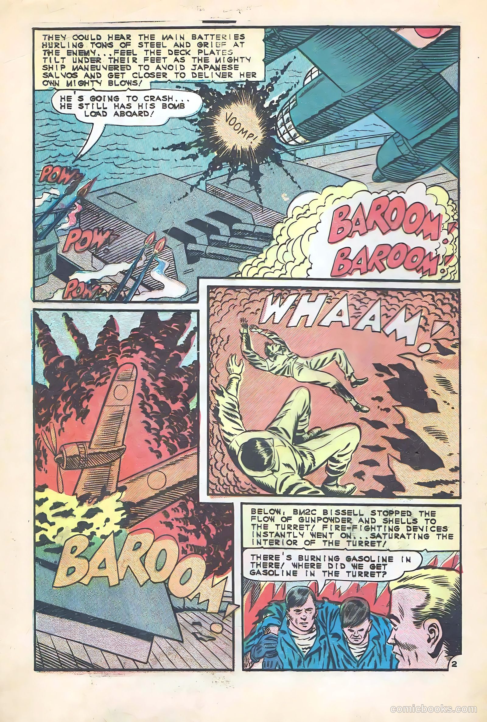 Fightin' Navy #122 — page 4 of 36