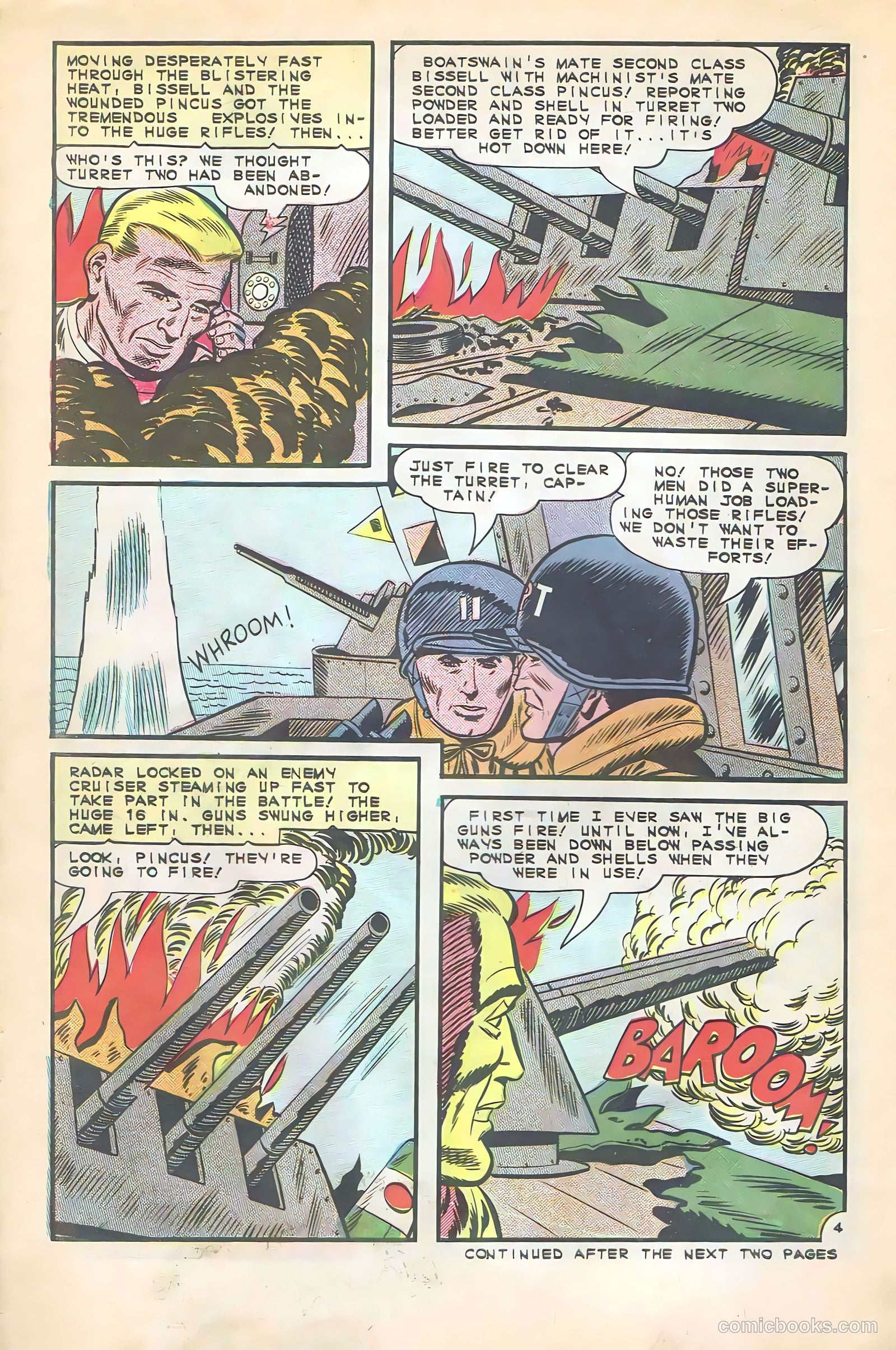 Fightin' Navy #122 — page 6 of 36