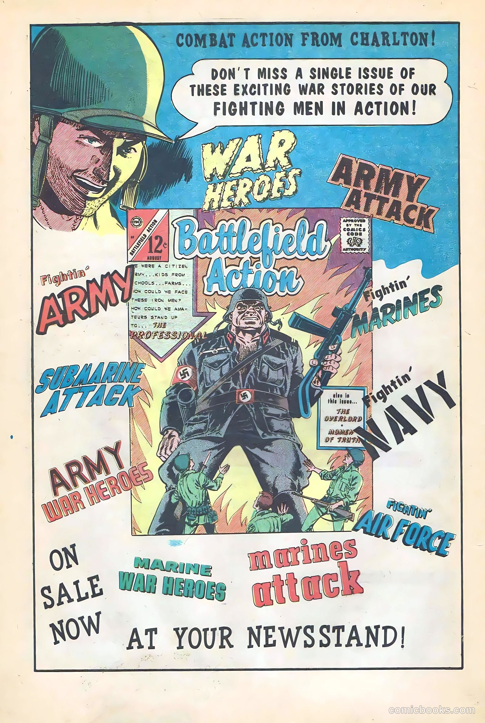 Fightin' Navy #122 — page 8 of 36