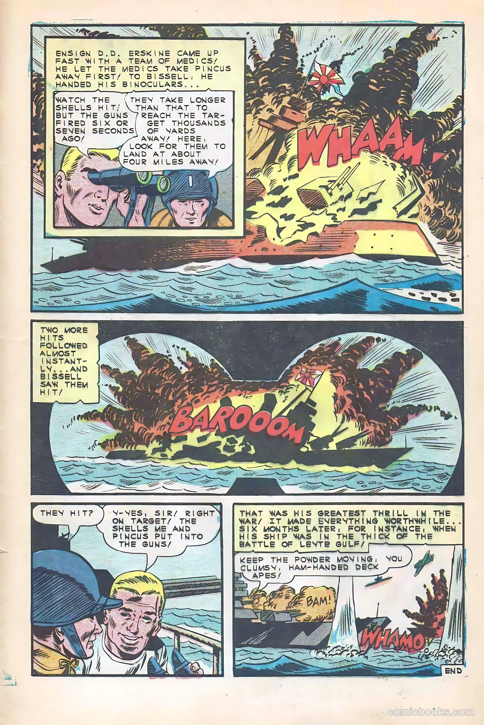 Fightin' Navy #122 — page 9 of 36
