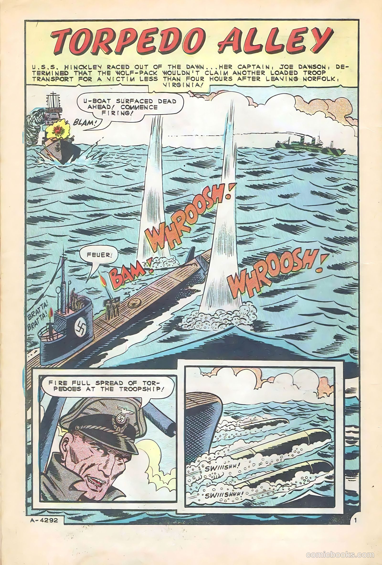Fightin' Navy #122 — page 10 of 36