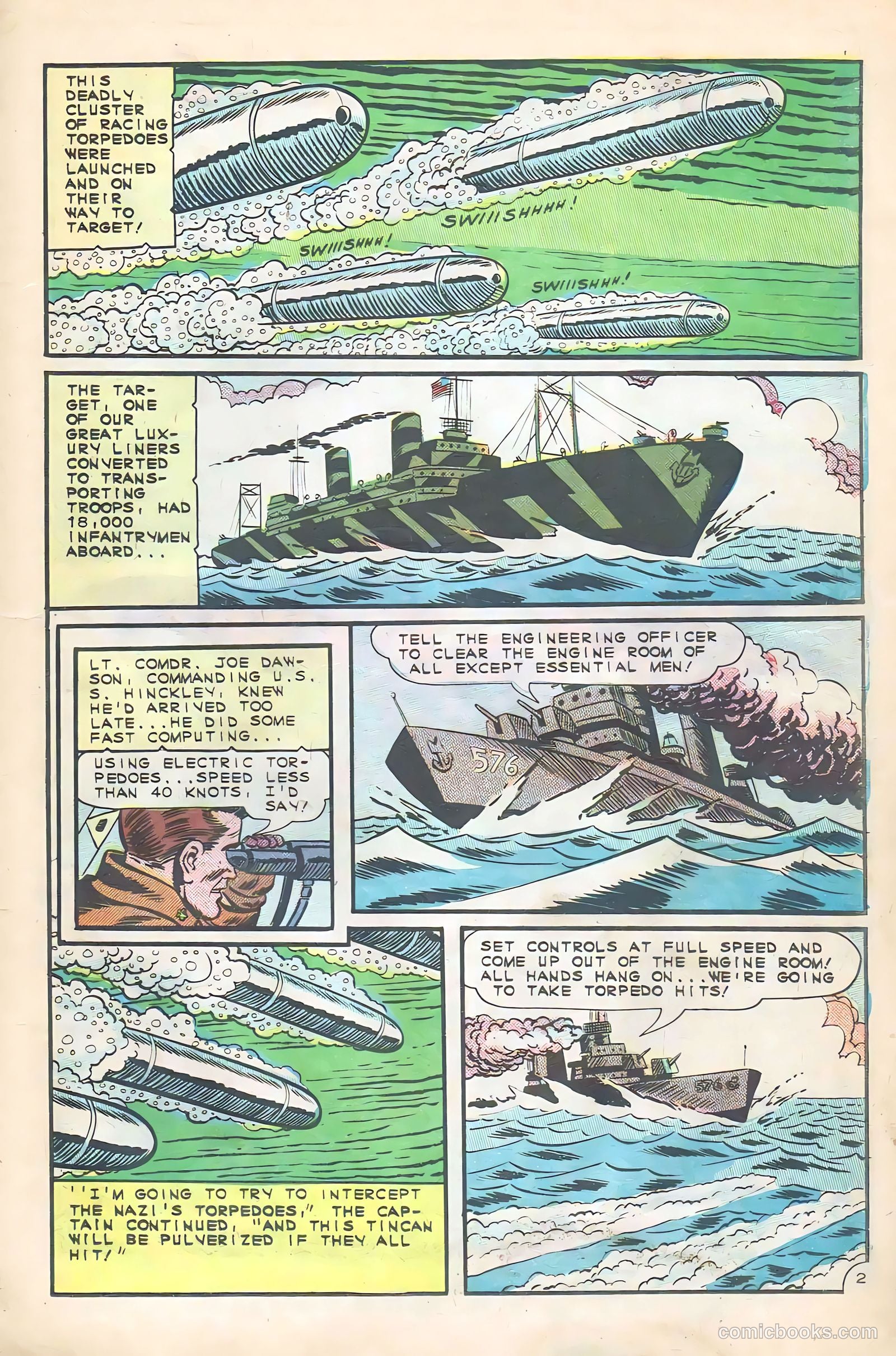 Fightin' Navy #122 — page 11 of 36