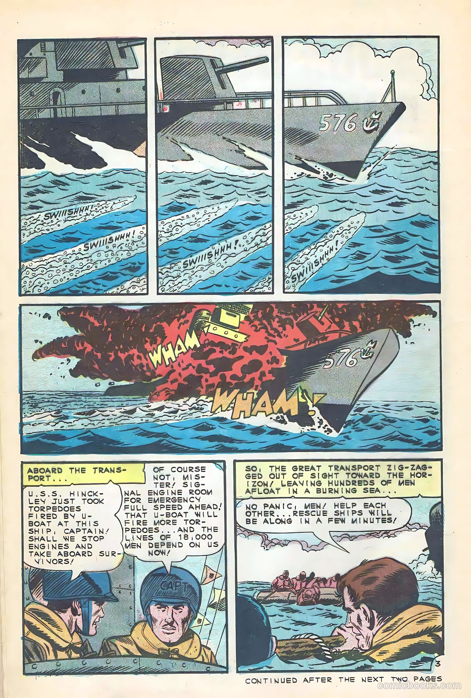 Fightin' Navy #122 — page 12 of 36
