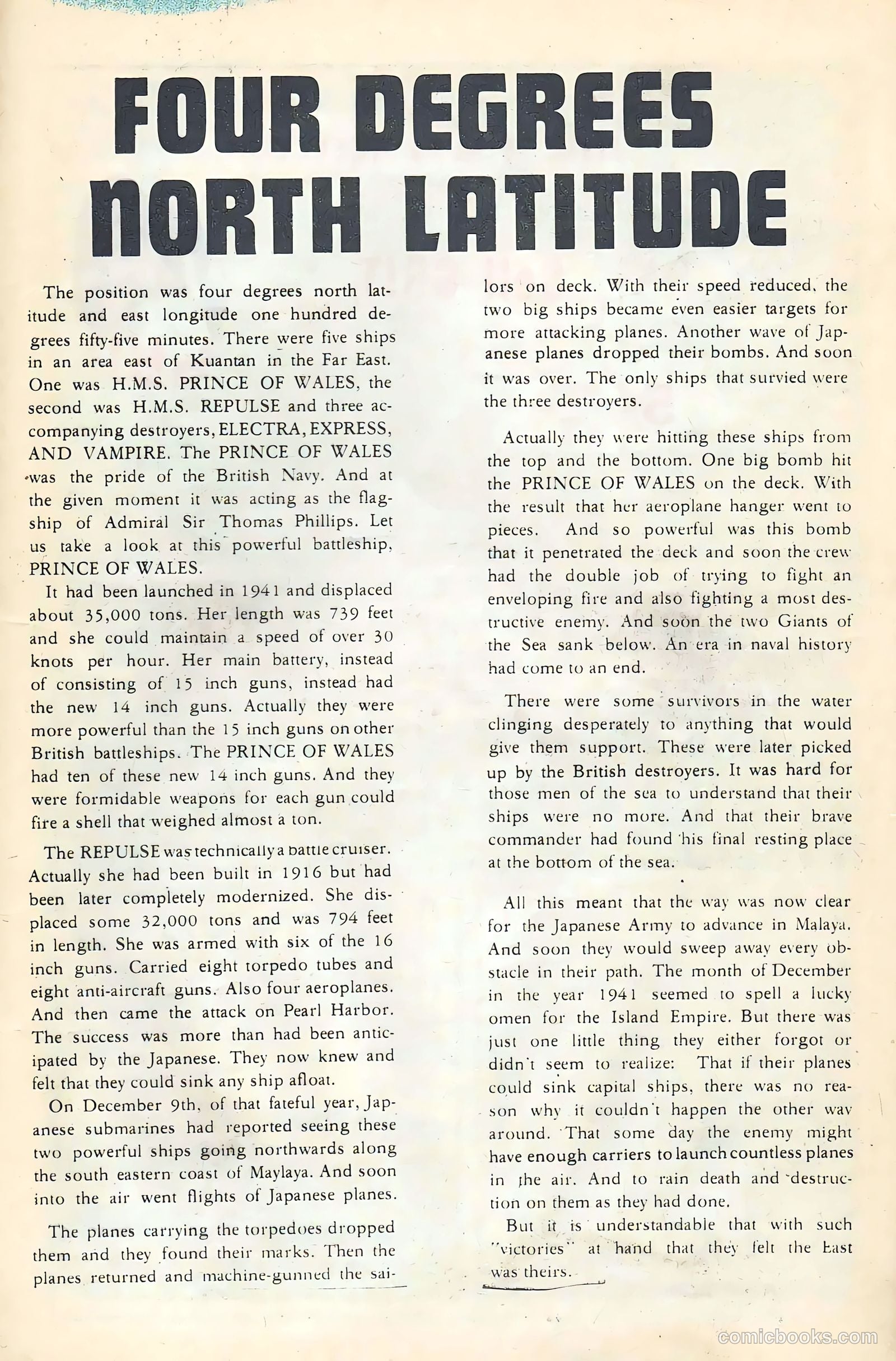 Fightin' Navy #122 — page 13 of 36