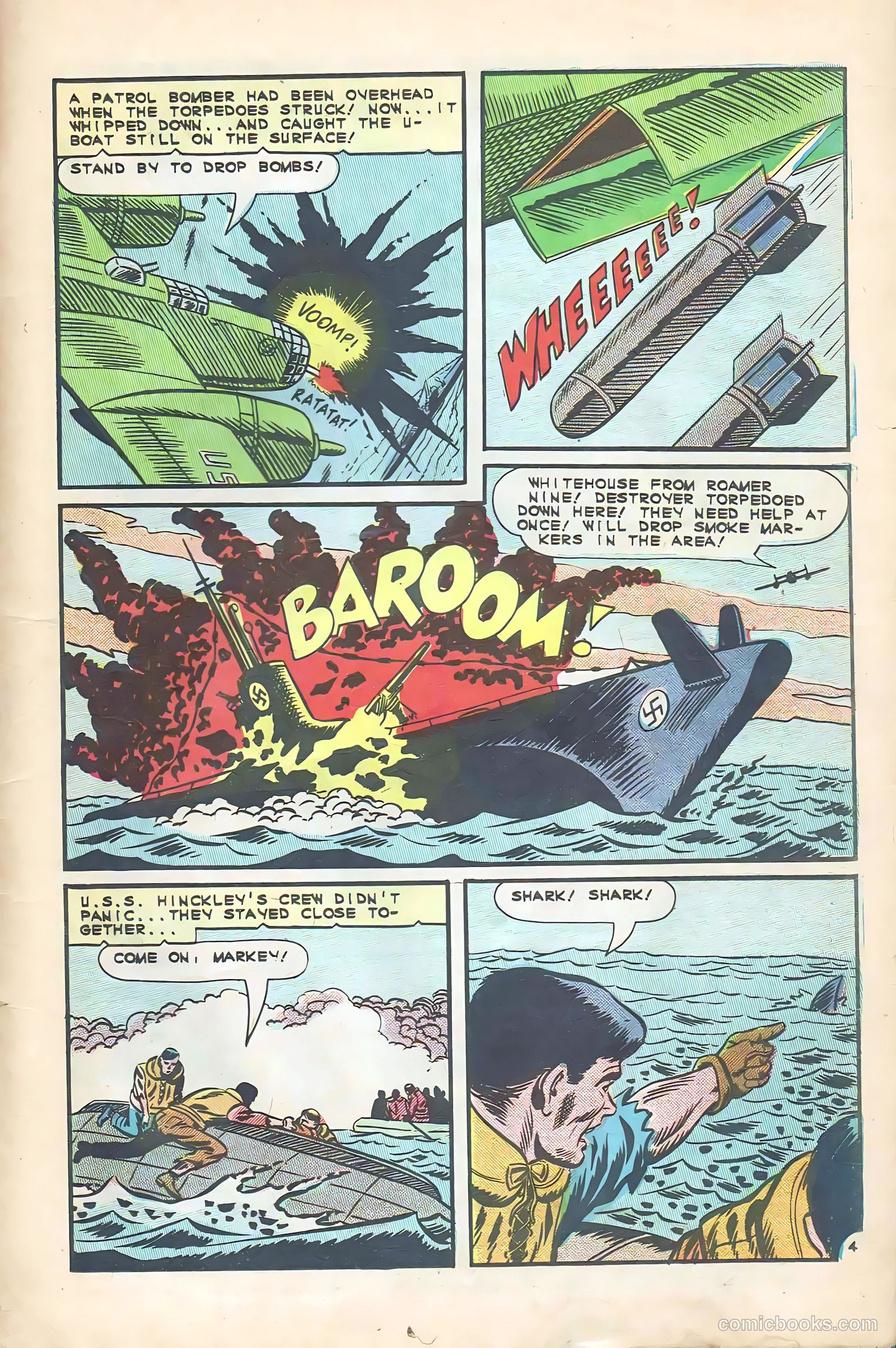 Fightin' Navy #122 — page 15 of 36