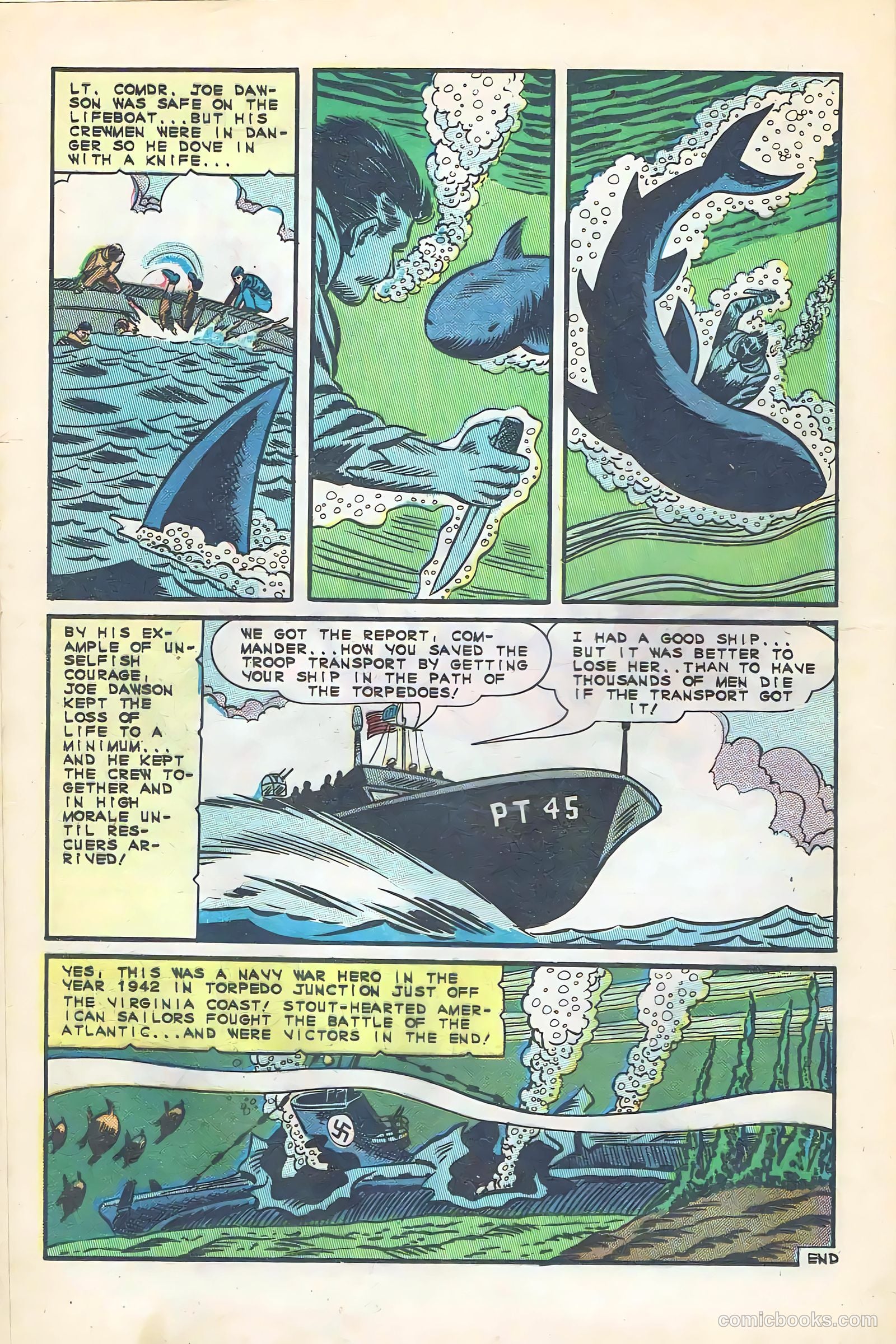 Fightin' Navy #122 — page 16 of 36