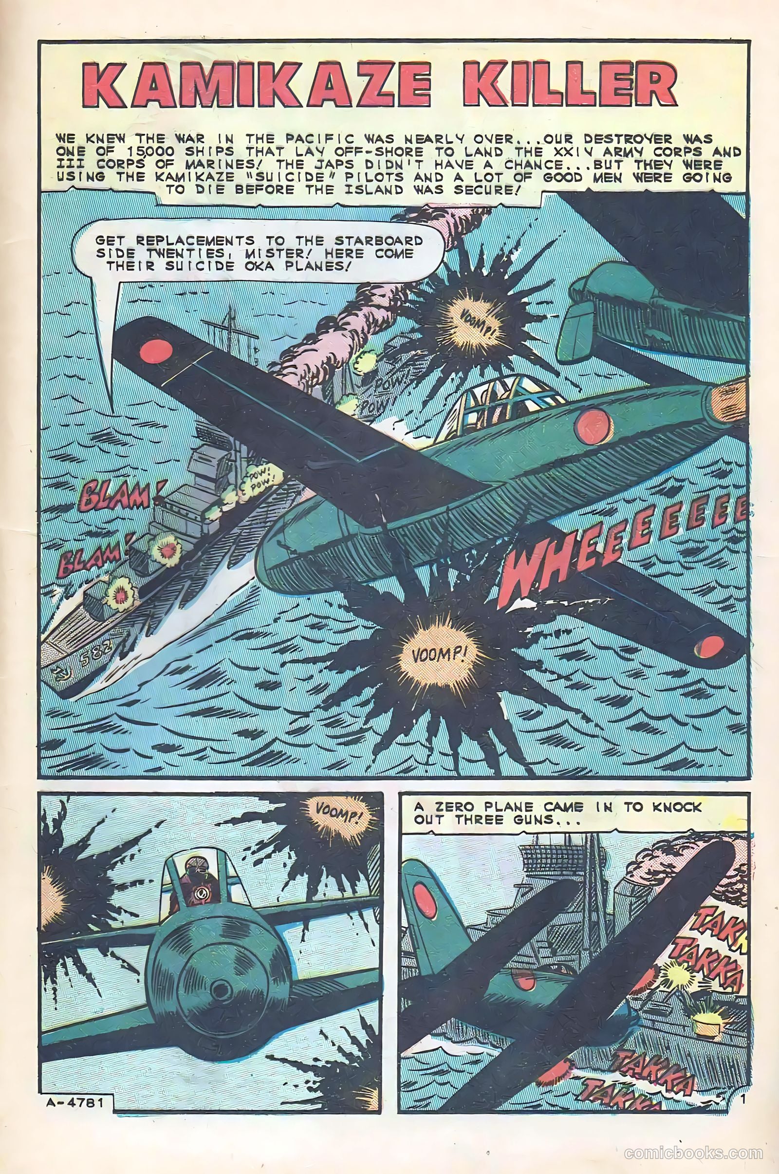 Fightin' Navy #122 — page 17 of 36
