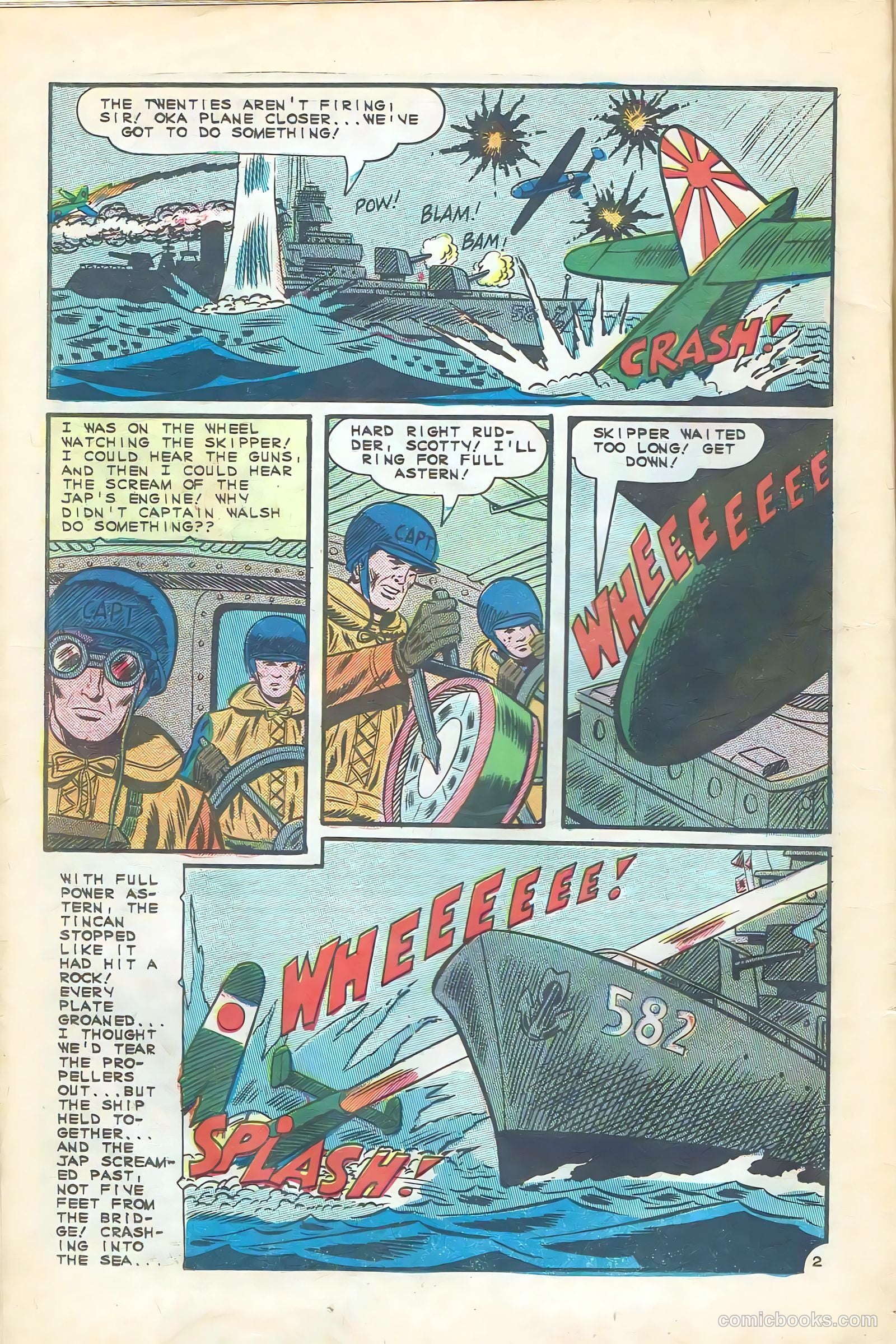 Fightin' Navy #122 — page 18 of 36